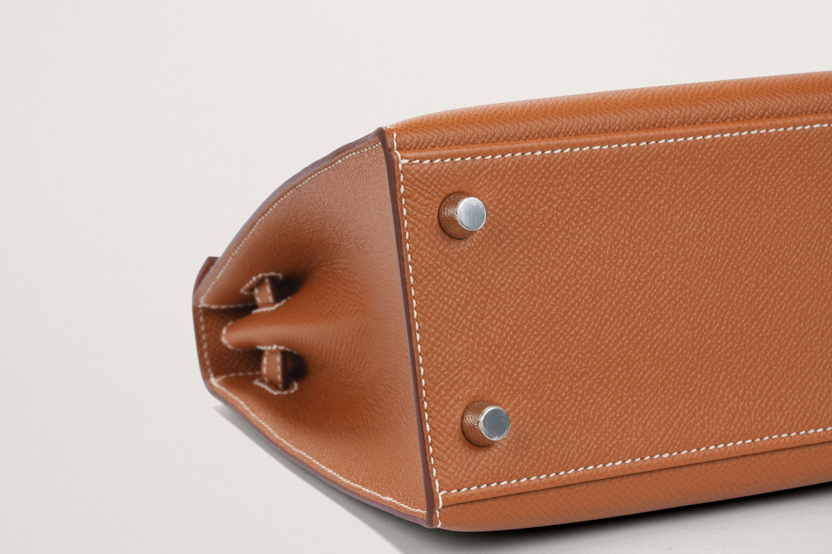 HERMES ケリー25 ゴールド