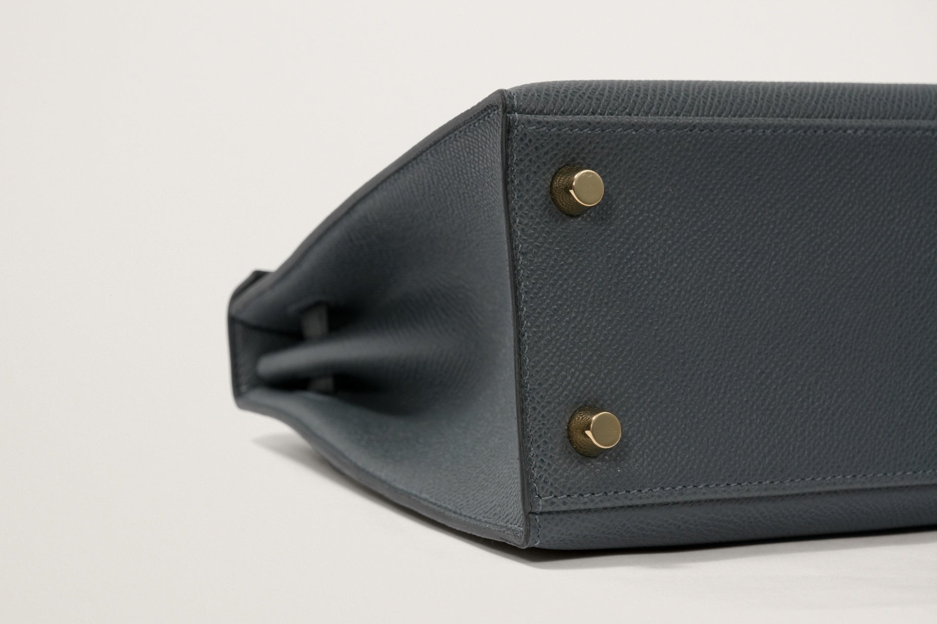 HERMES ケリー25 グリミスティ/黒/アルザン