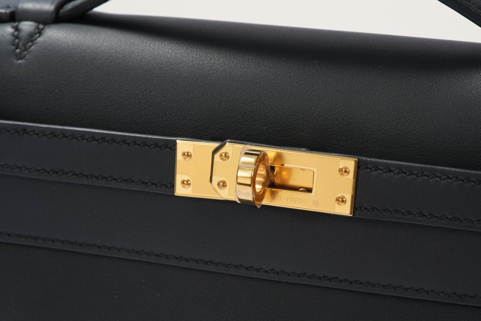 HERMES ポシェットケリー 黒