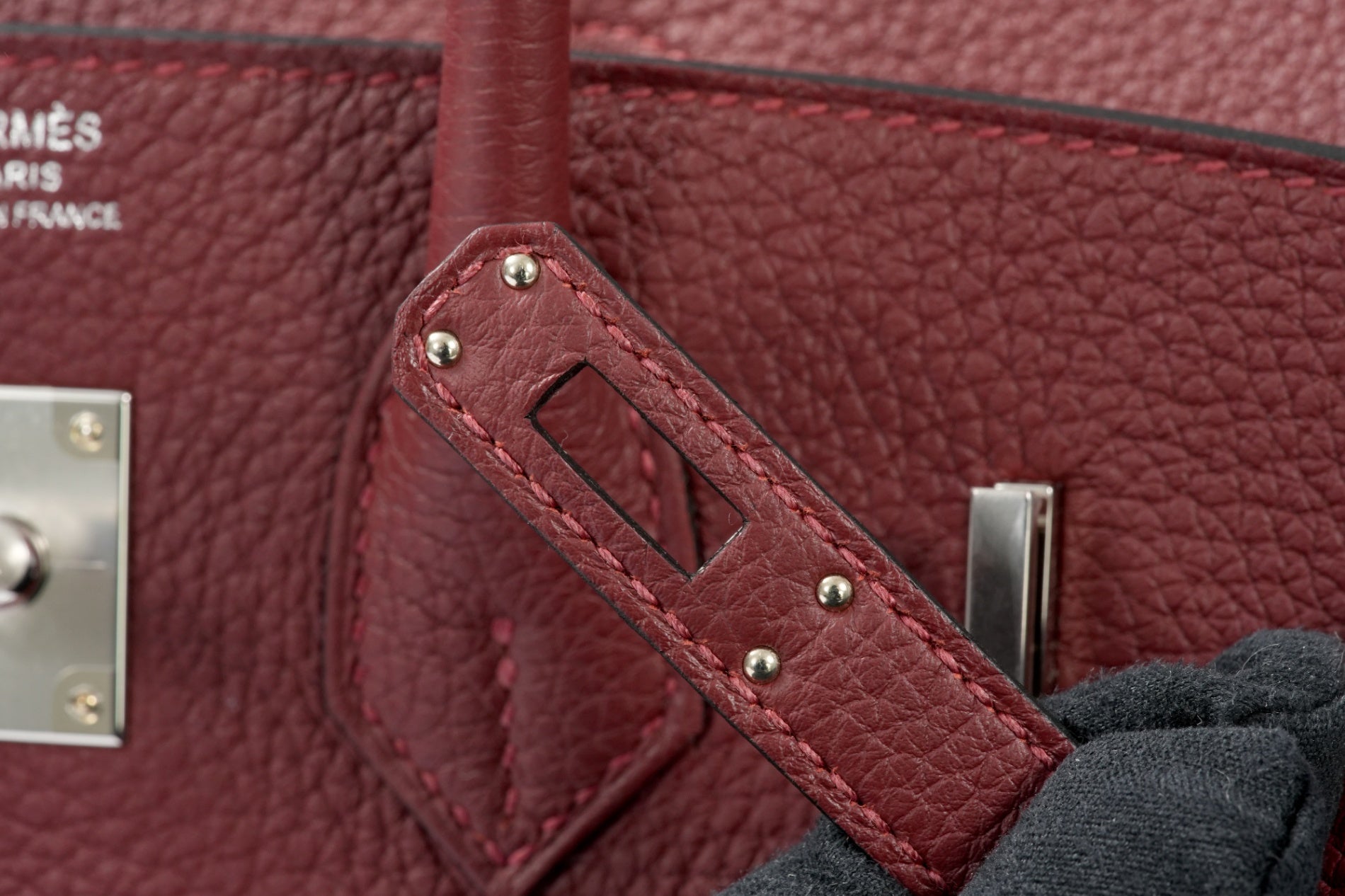 HERMES バーキン25 ルージュアッシュ