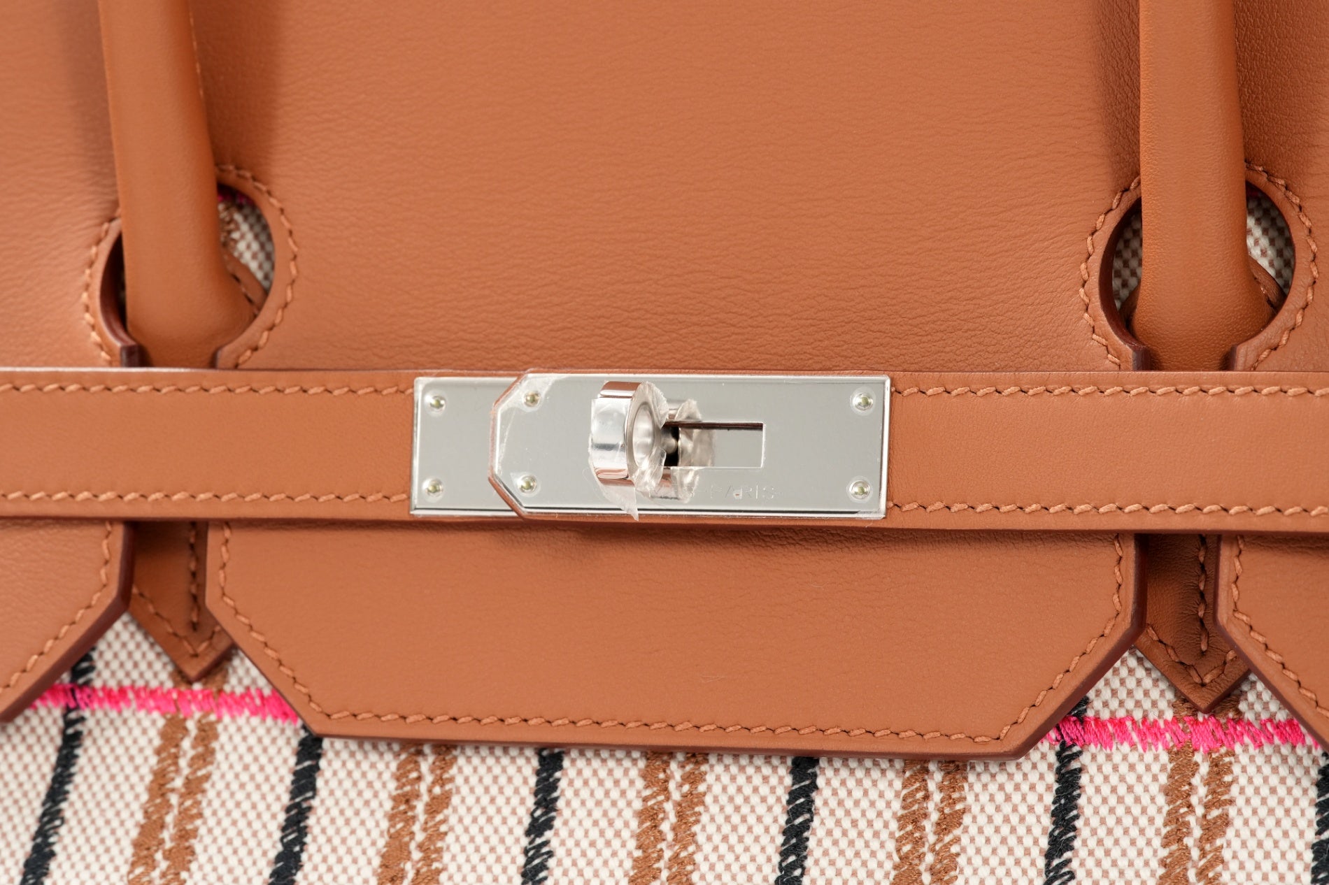 HERMES ショルダーバーキンライト39 ゴールド/エクリュ