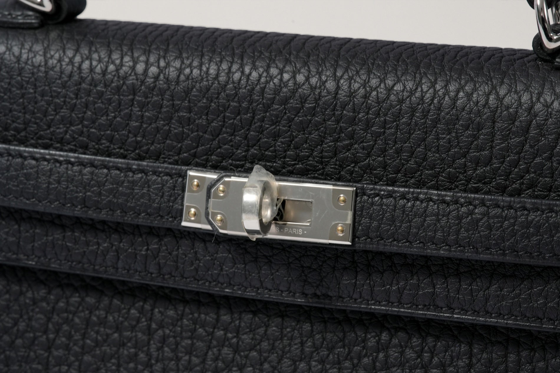 HERMES ケリー25 内縫い 黒 – GINZA SATAKE