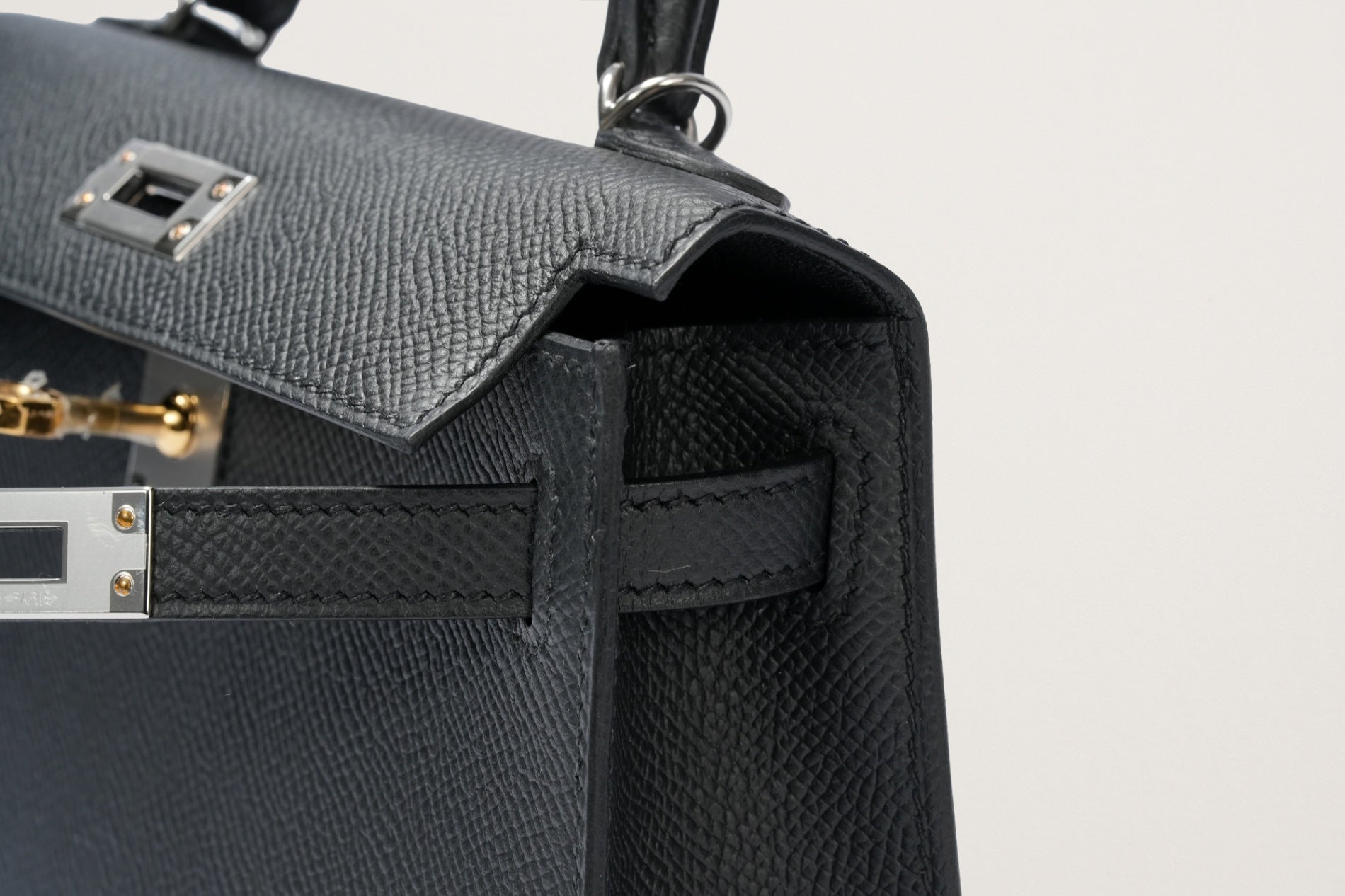 HERMES ミニケリー2 黒