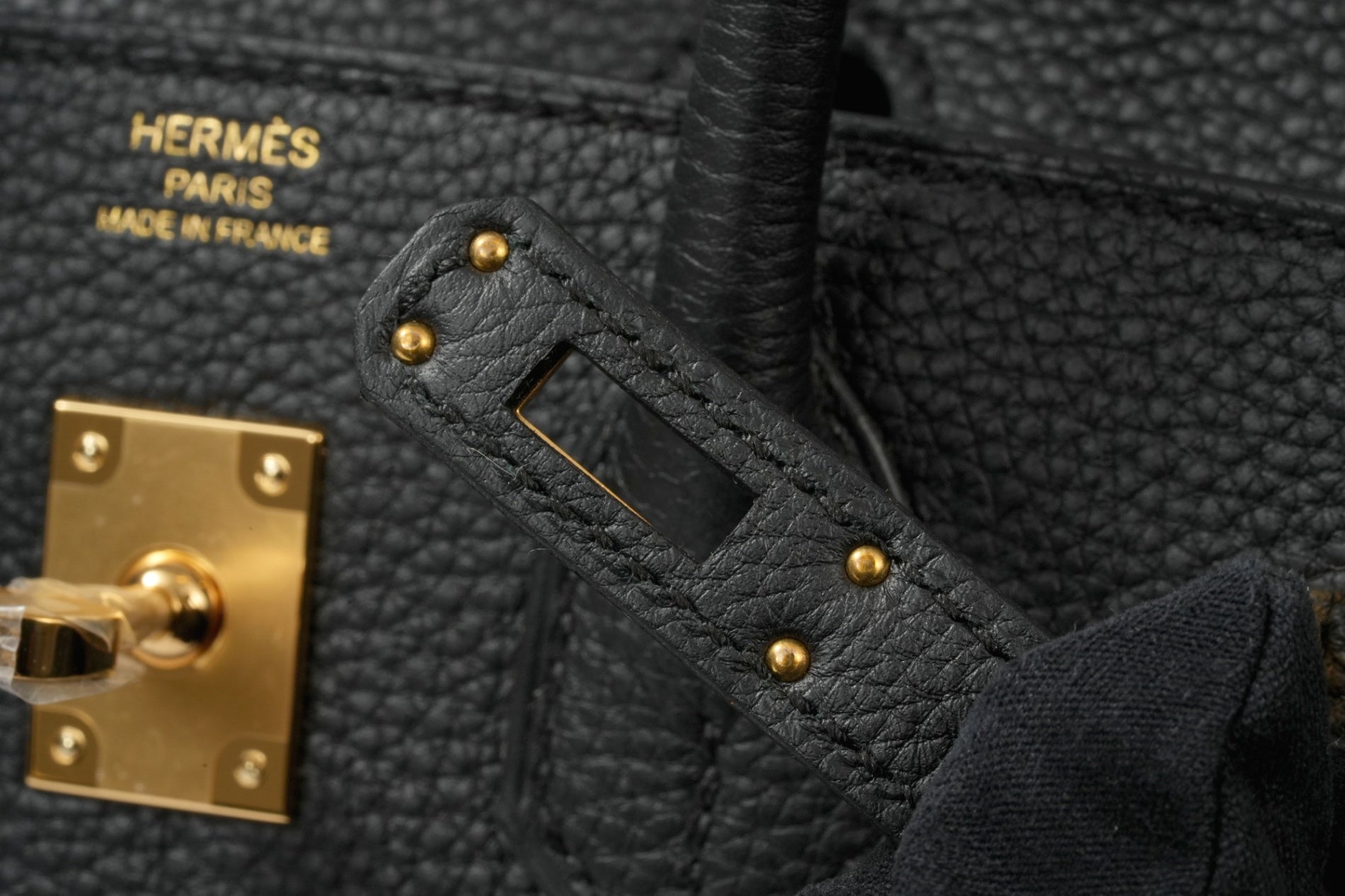 HERMES バーキン25 黒