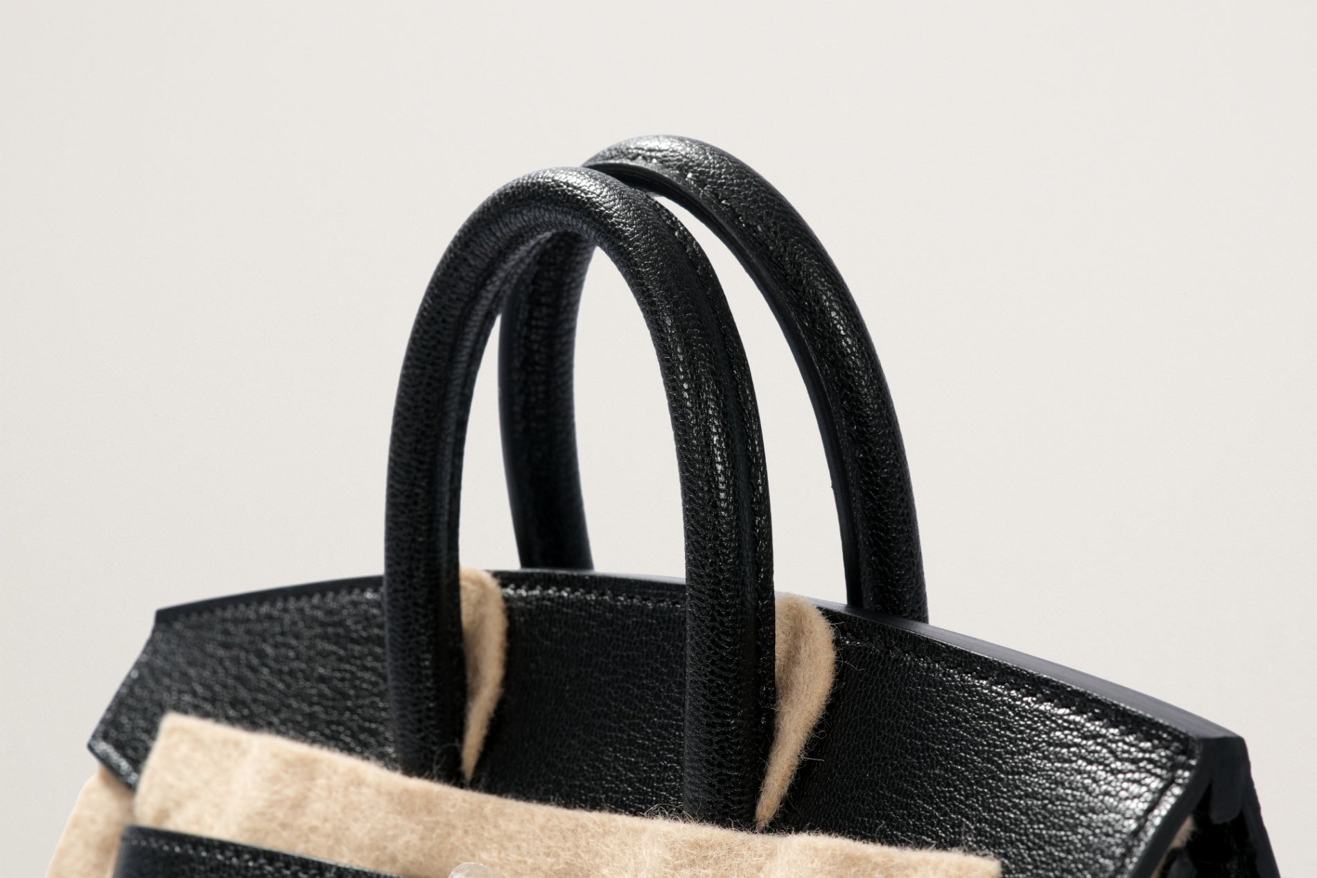 HERMES バーキン20 セリエ ブークレリー モデルヌ カザック 黒