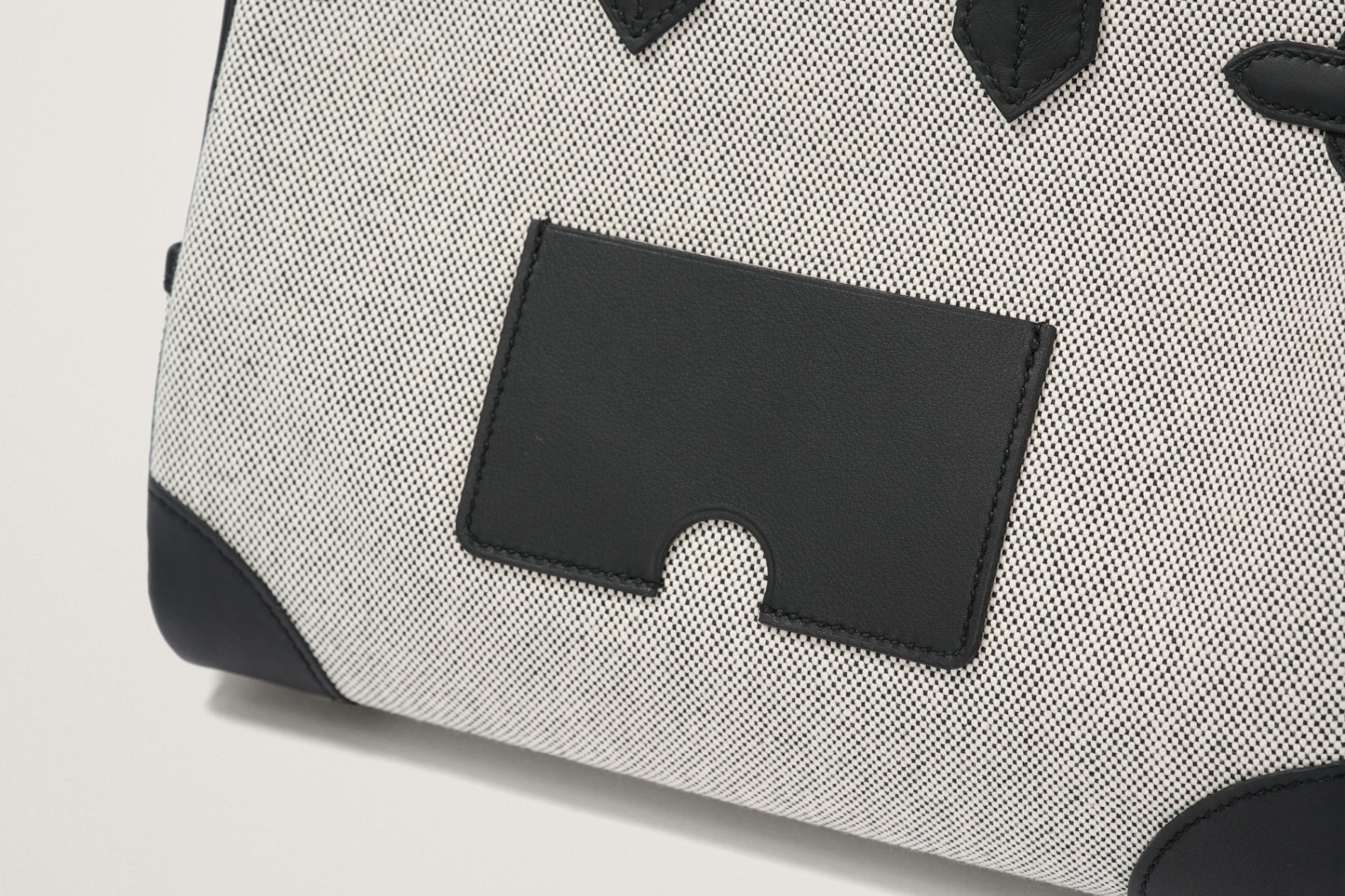 HERMES バーキン25カーゴ 黒／エクリュ