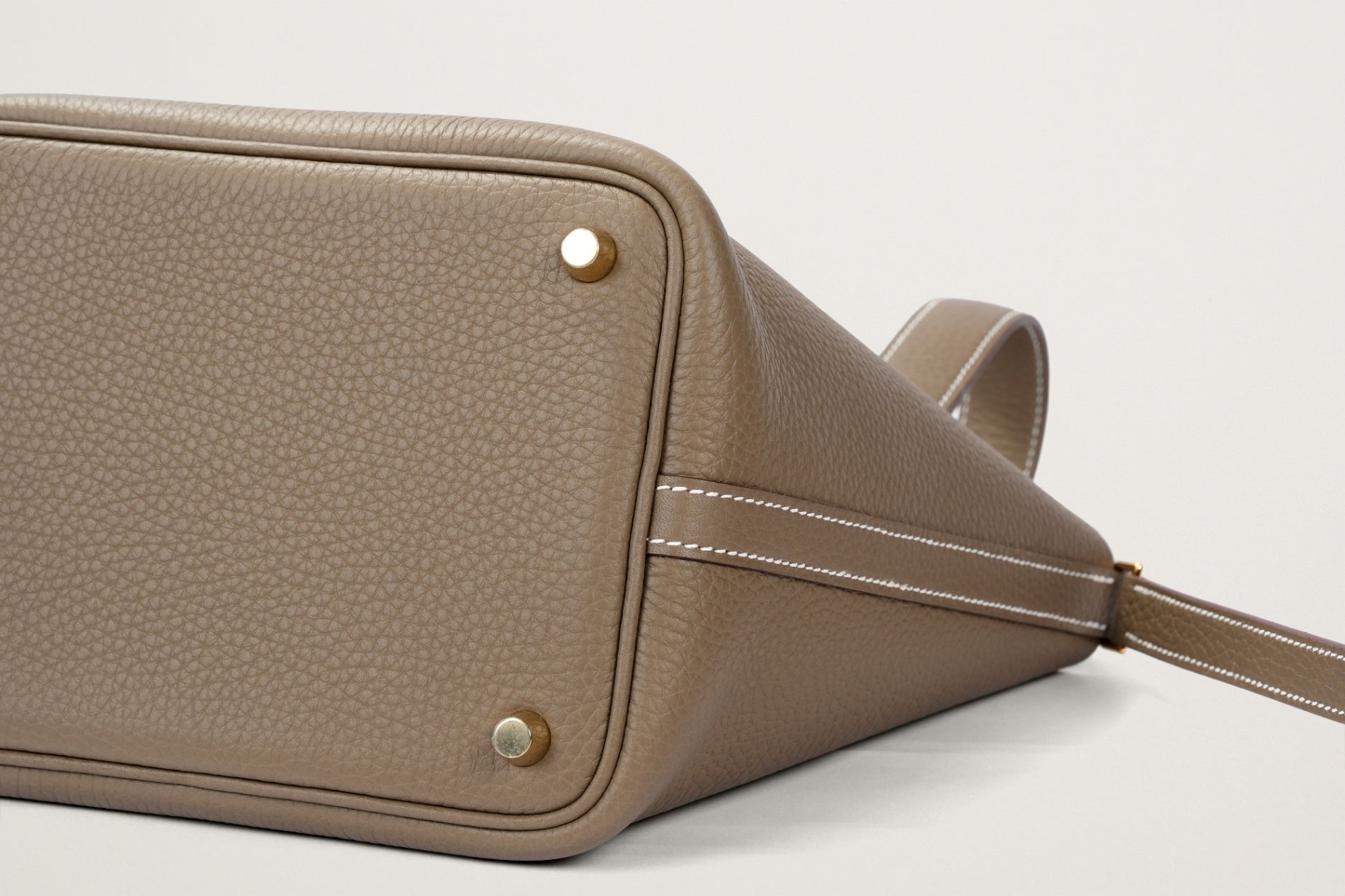 HERMES ピコタンロック18 エトゥープ