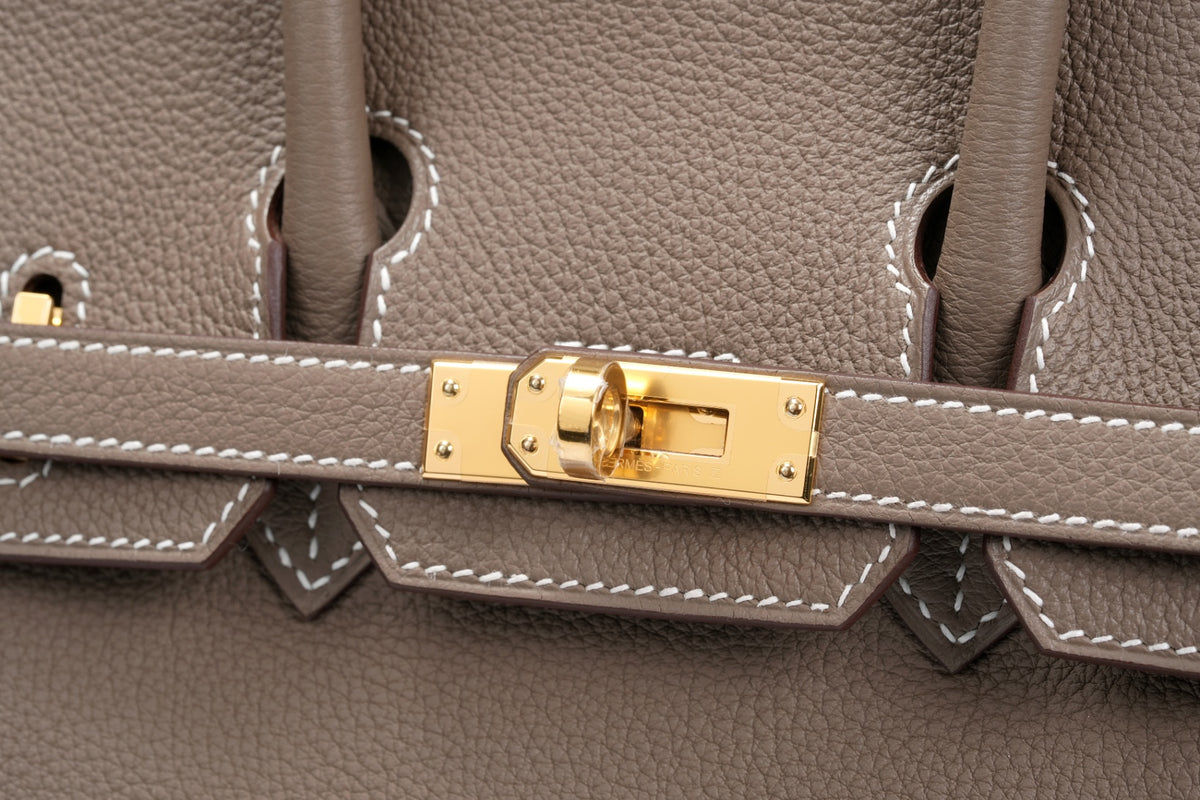 HERMES バーキン25 エトゥープ