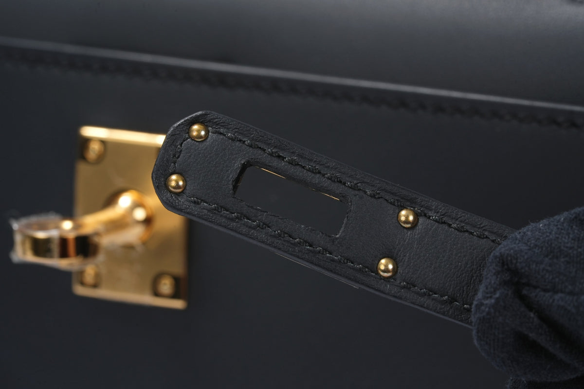HERMES ポシェットケリー 黒
