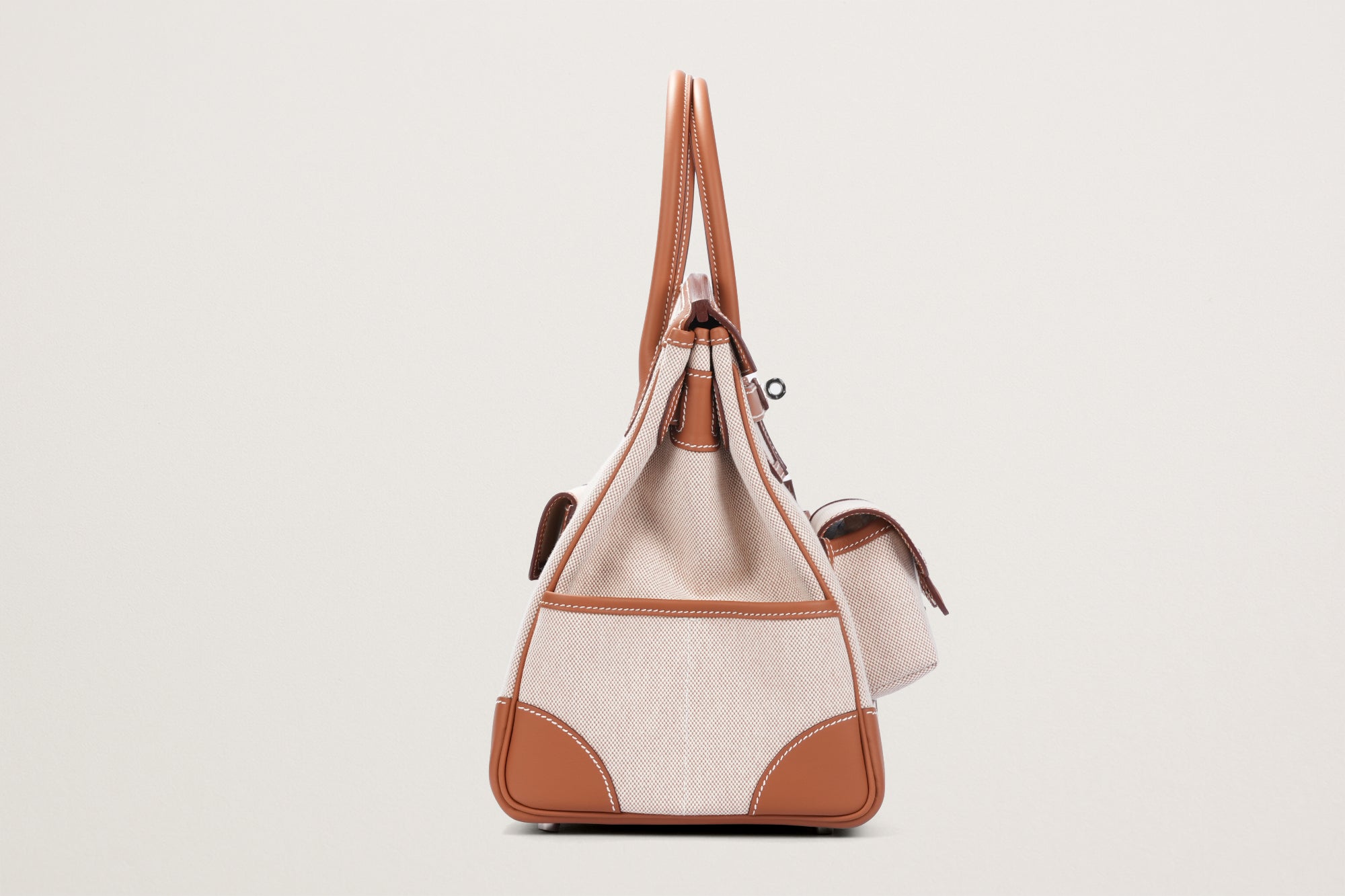 HERMES バーキン35 カーゴ ゴールド/エクリュ