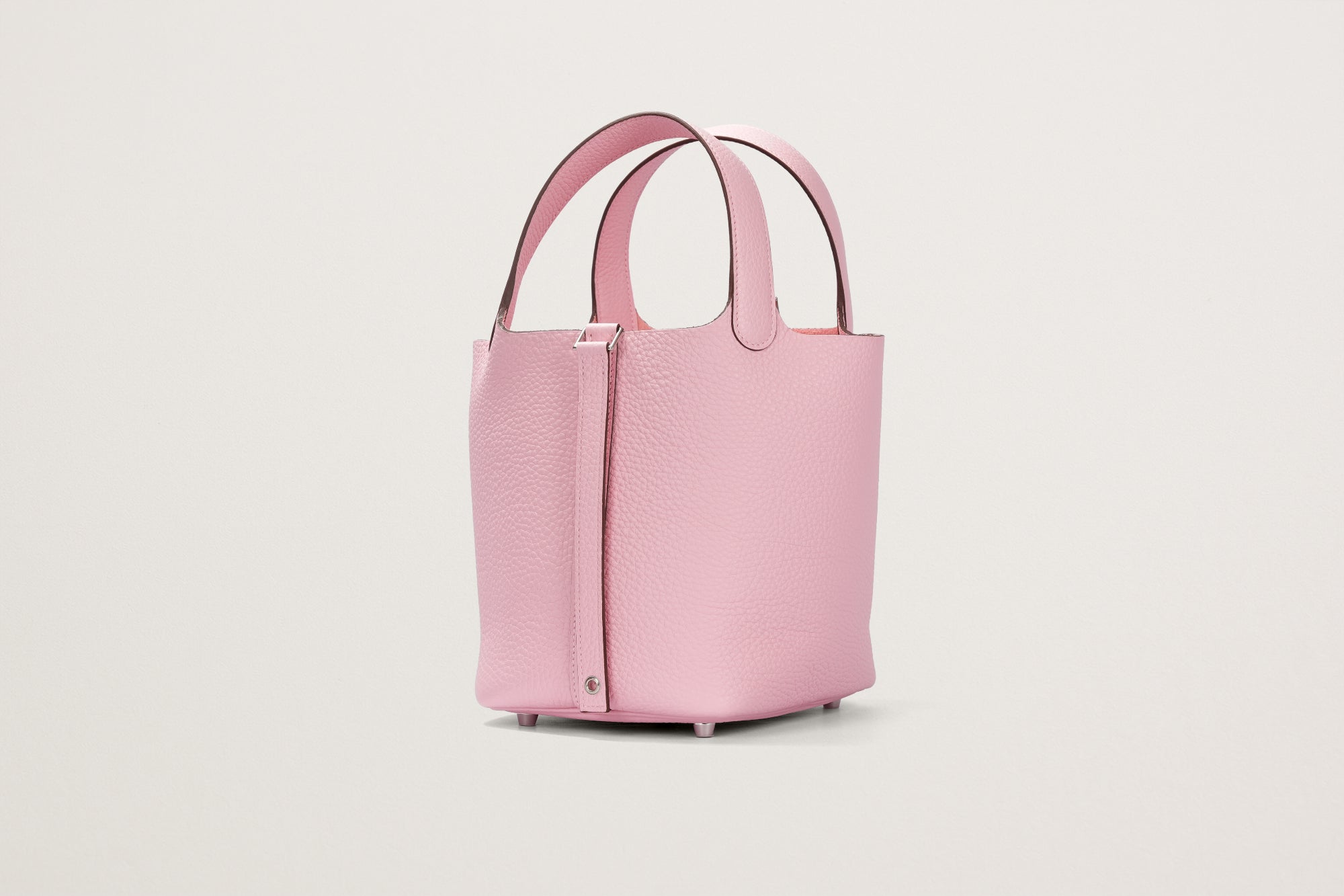 HERMES ピコタンロック18 ローズサクラ