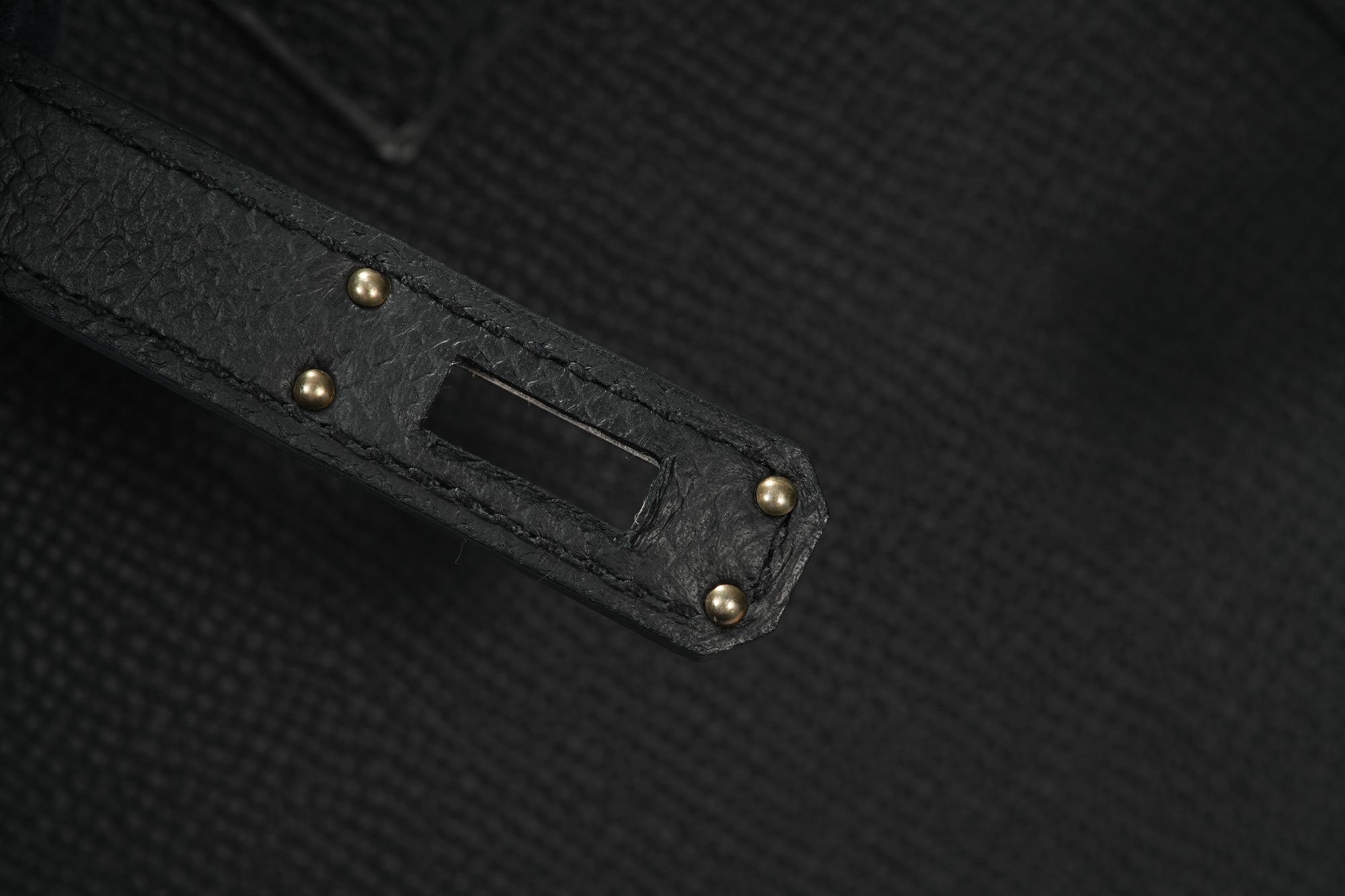 HERMES バーキン25 セリエ 黒