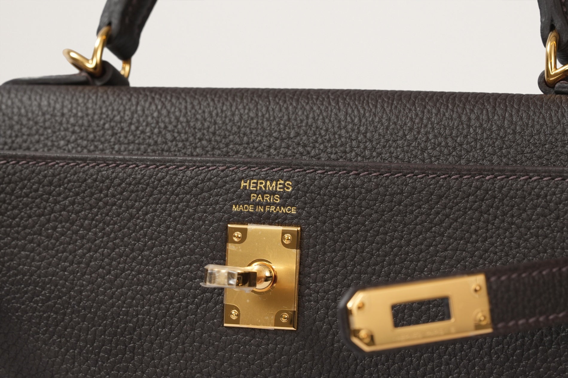 HERMES ケリー25 べブラン