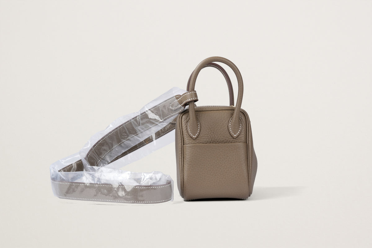 HERMES ミニリンディ2 エトゥープ