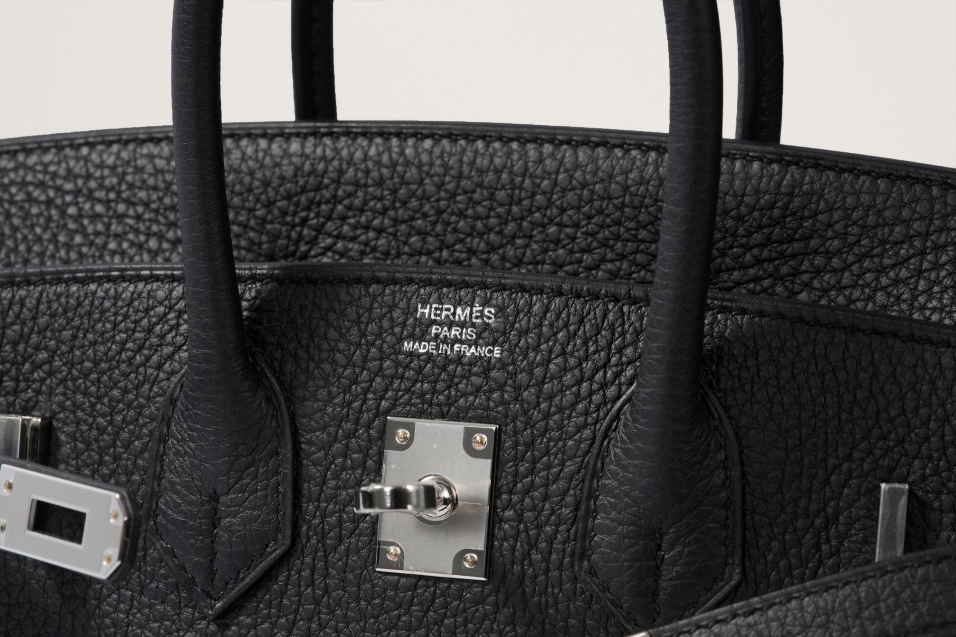 HERMES バーキン25 黒