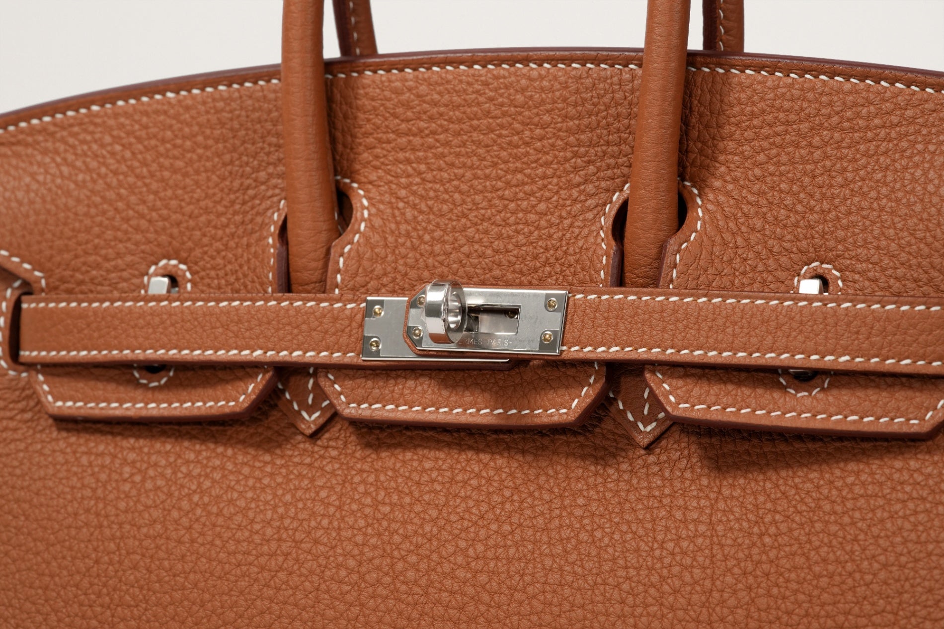 HERMES バーキン25 ゴールド