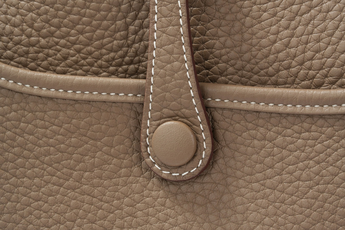 HERMES エヴリン23 エトゥープ