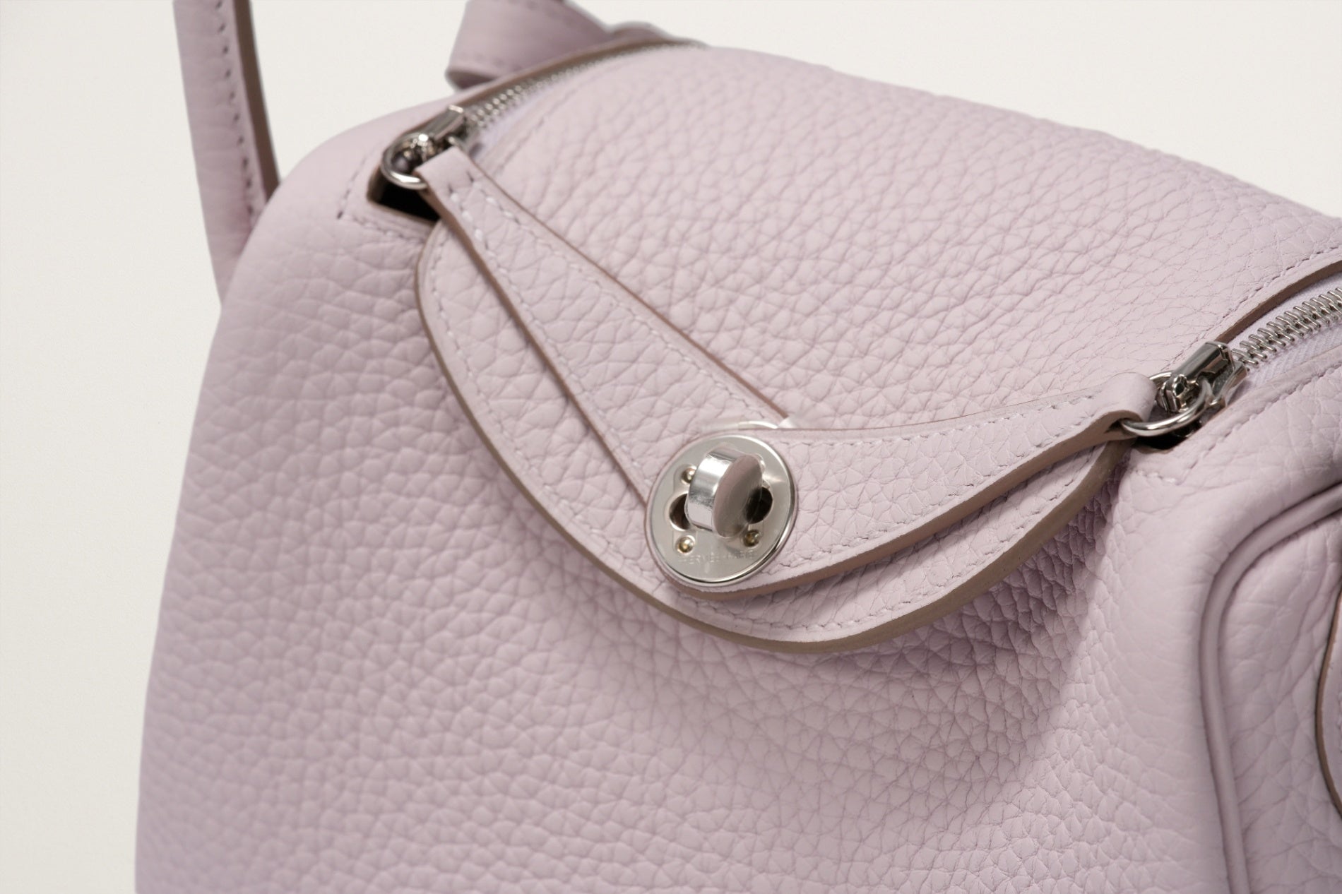 HERMES ミニリンディ2 モーヴペール