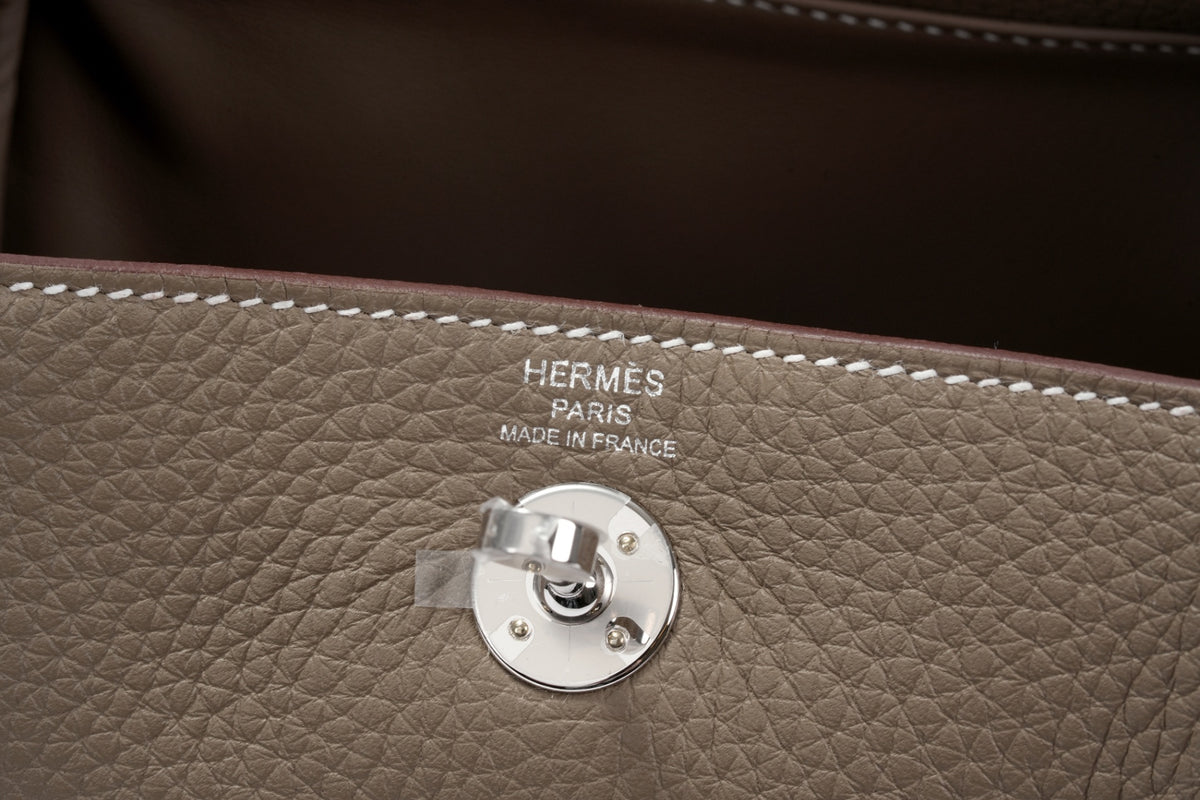 HERMES ミニリンディ2 エトゥープ