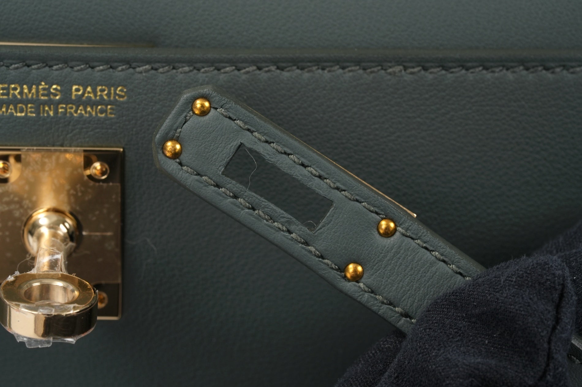 HERMES ケリーダンス2 ヴェールマングローブ
