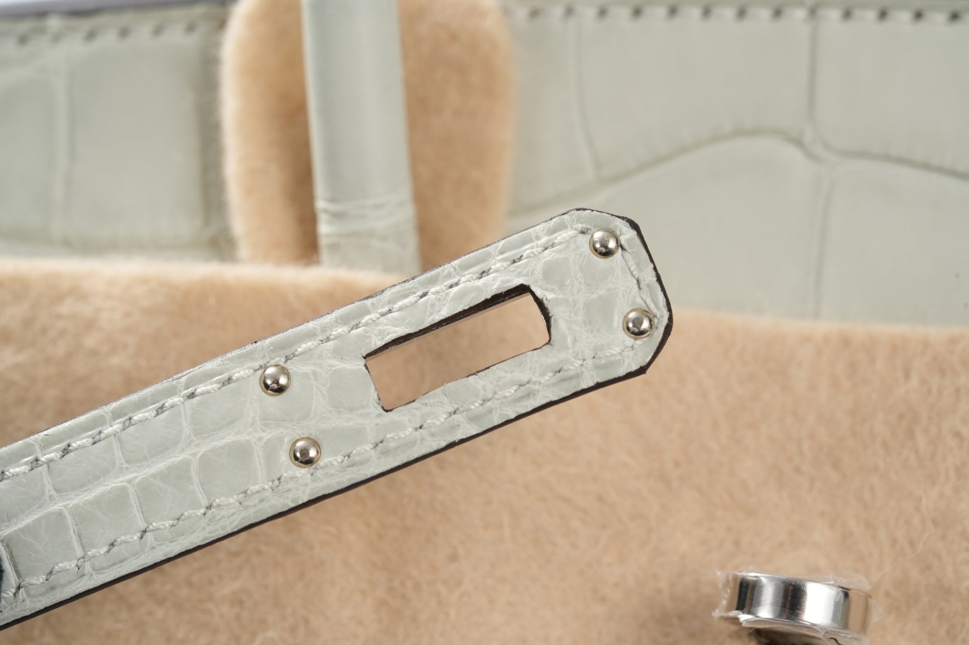 HERMES バーキン25 グリネヴェ