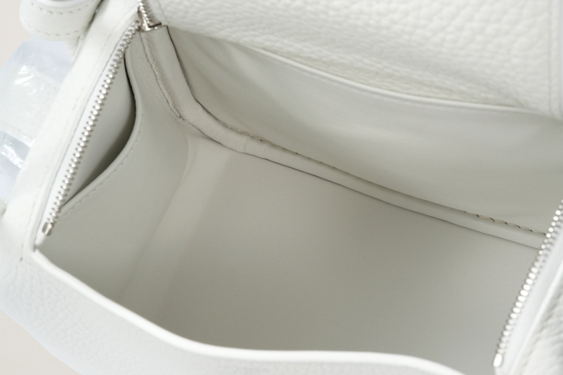 HERMES ミニリンディ2 ニューホワイト – GINZA SATAKE