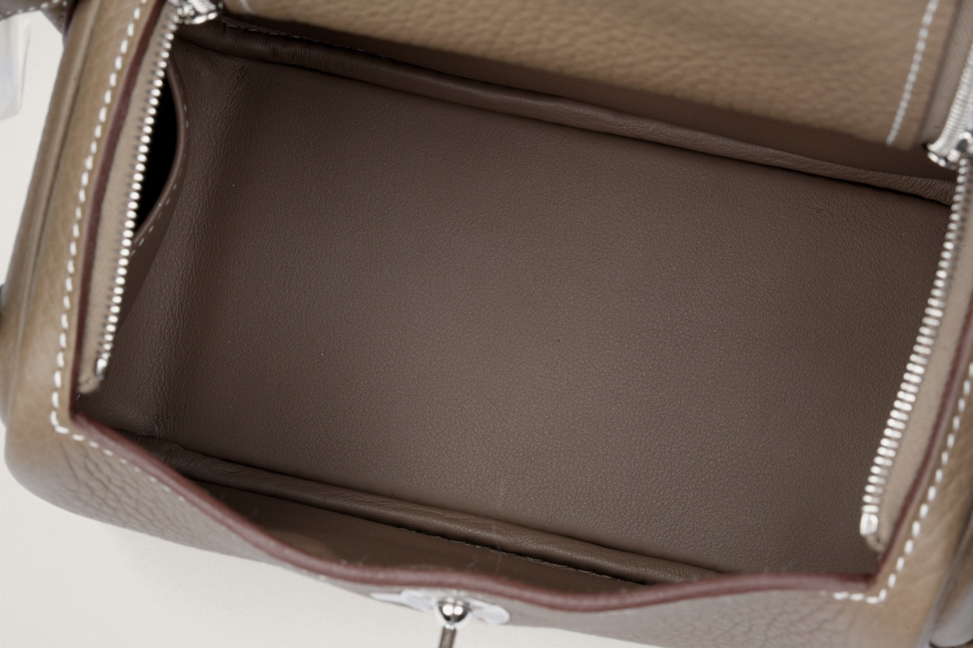 HERMES ミニリンディ２ エトゥープ