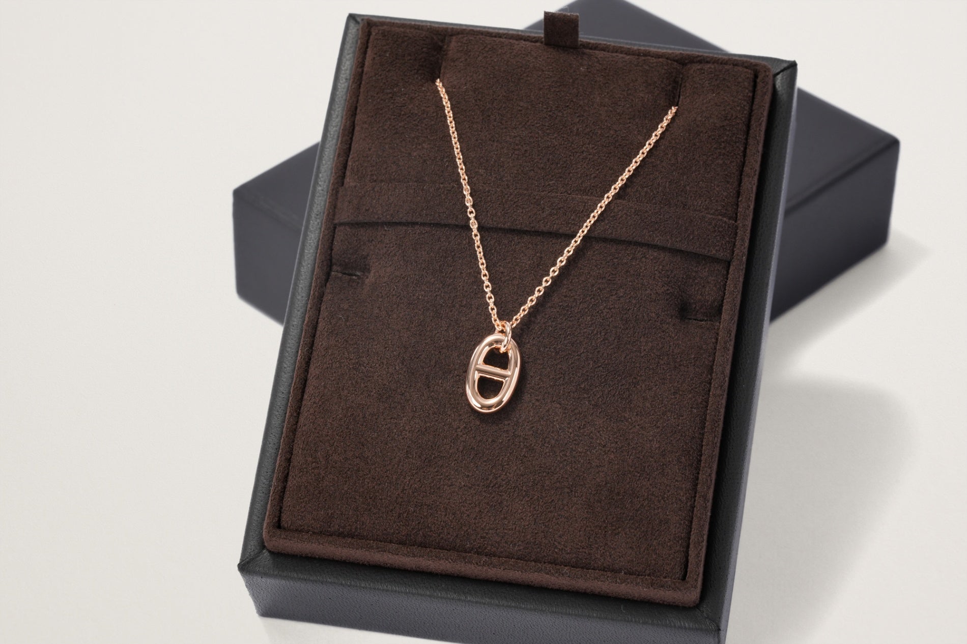 HERMES K18PG ファランドールPM ネックレス – GINZA SATAKE