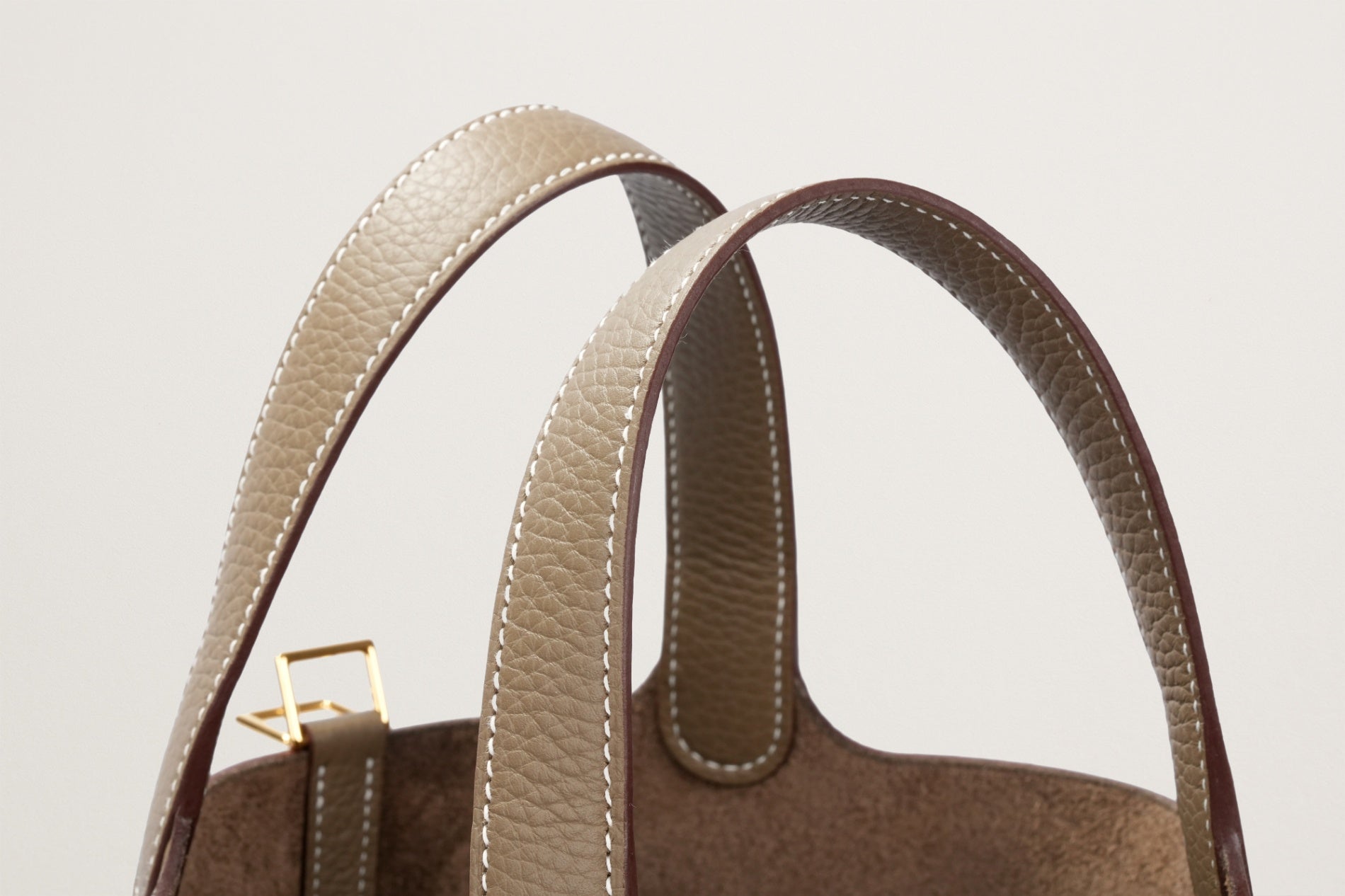 HERMES ピコタンロック18 エトゥープ
