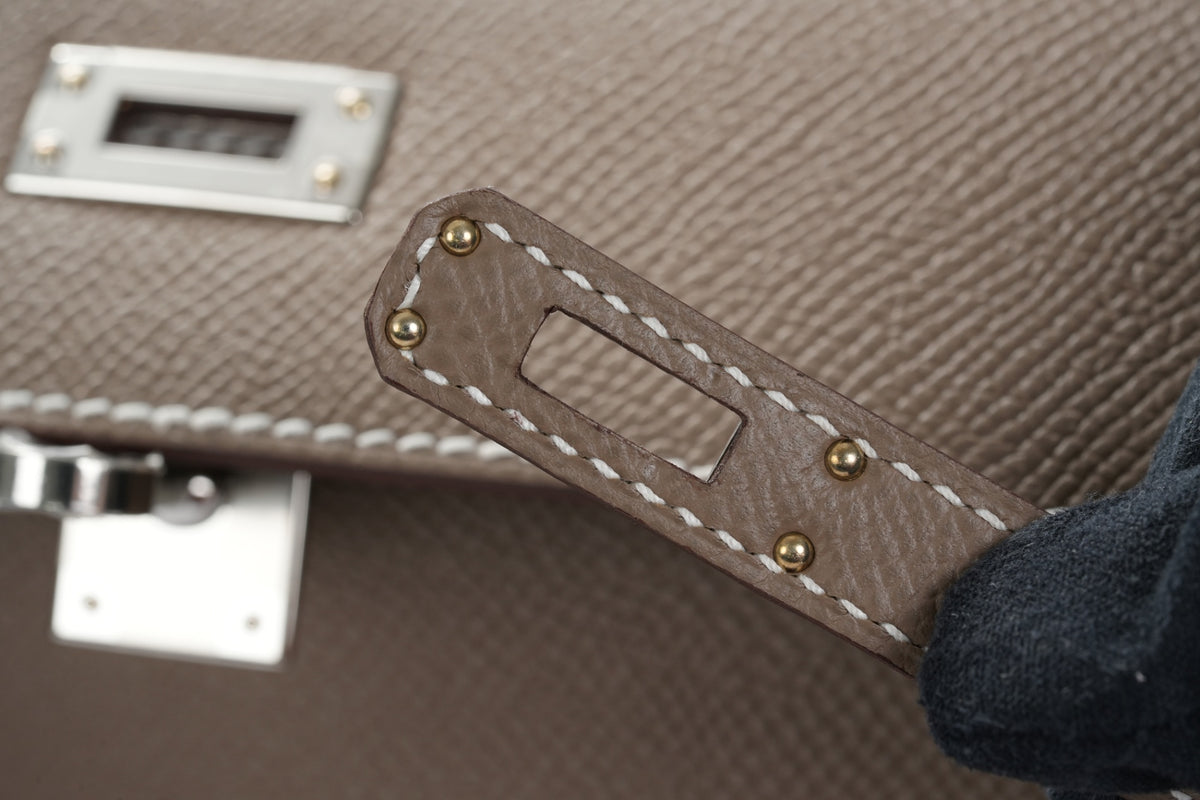 HERMES ケリー25 エトゥープ