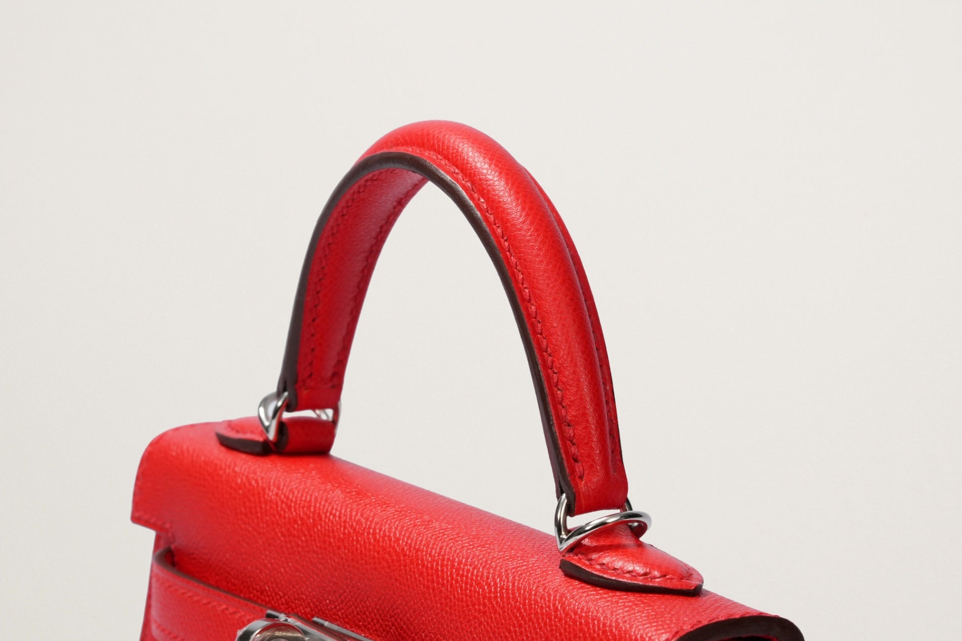 HERMES ミニケリー2 ルージュクー
