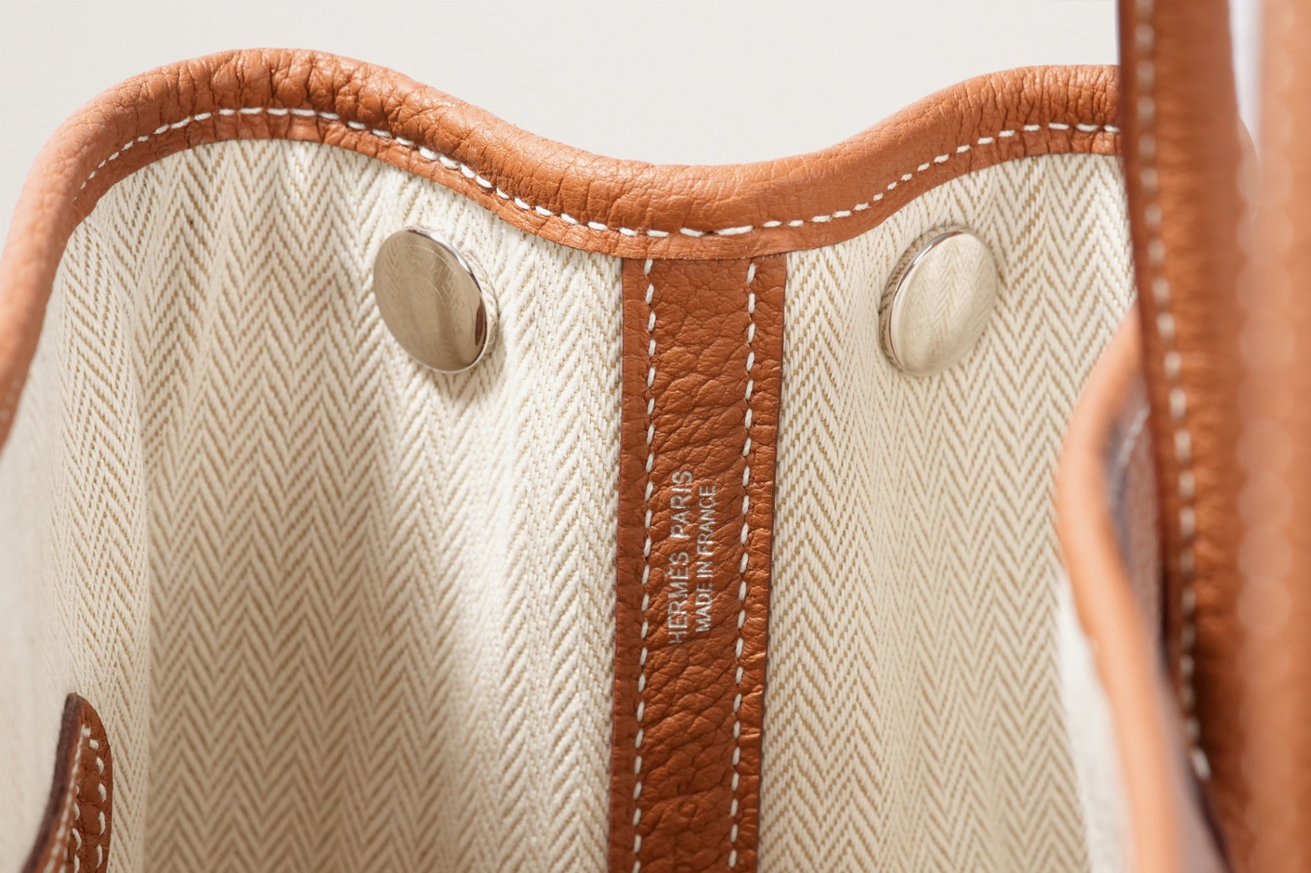 HERMES ガーデンパーティ30 ゴールド