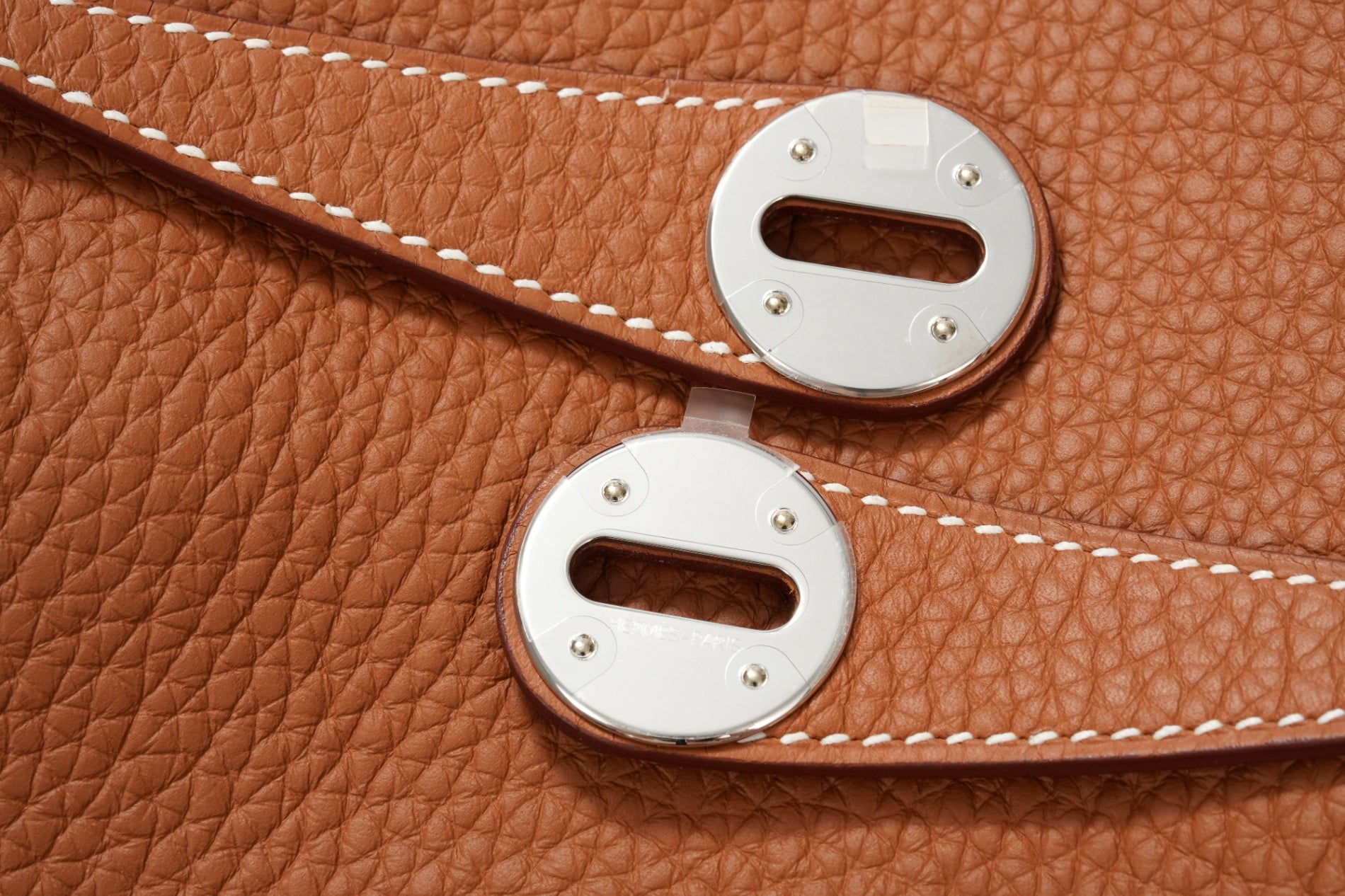 HERMES リンディ26 ゴールド