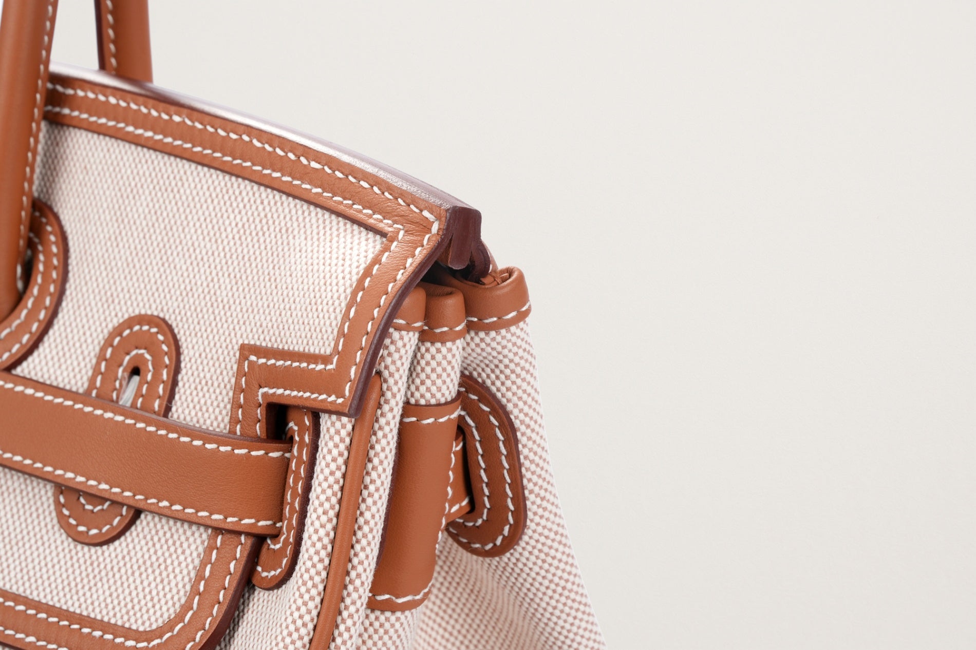 HERMES バーキン35 カーゴ ゴールド/エクリュ