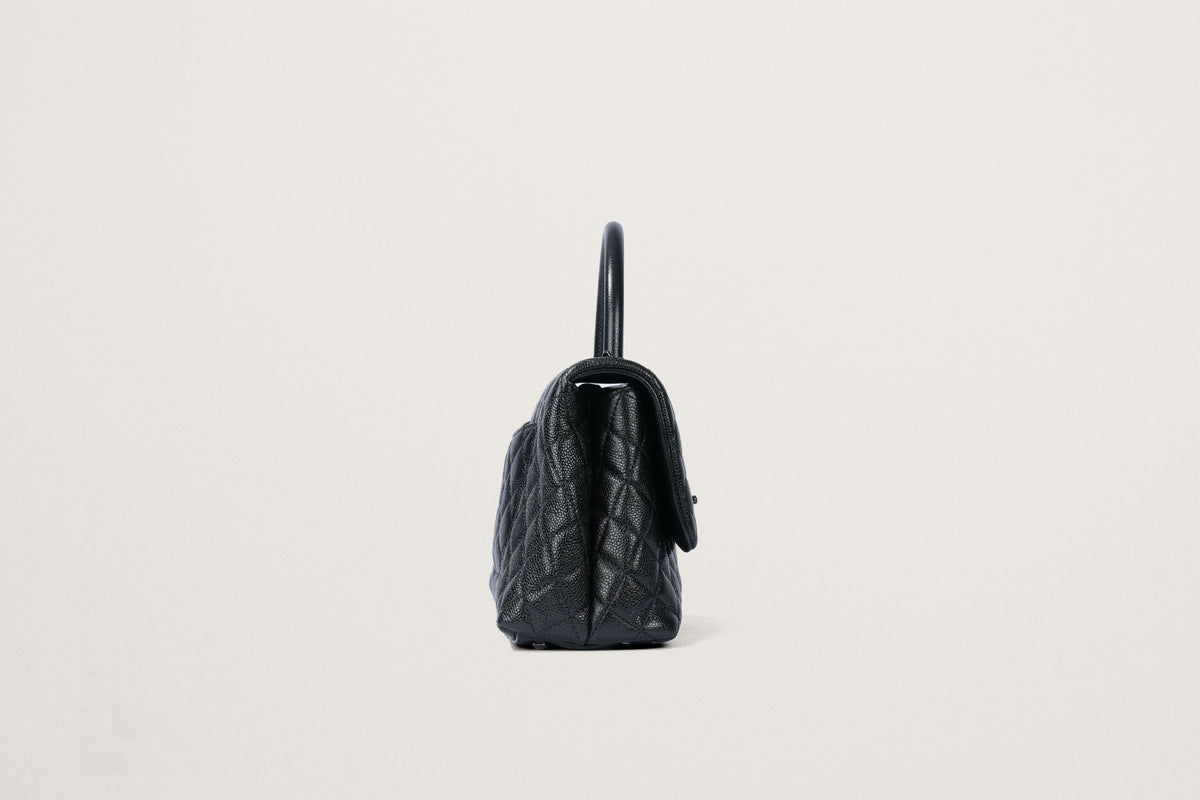 CHANEL マトラッセ ココハンドル29 S チェーンショルダーバッグ