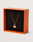 HERMES ネックレス《アミュレット》コンスタンス