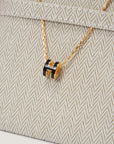 HERMES ネックレス ミニポップH