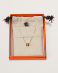 HERMES ネックレス ミニポップH