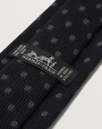 HERMES ネクタイ シルクタイ 7 cm 《グルナディーヌ・マイヨン》