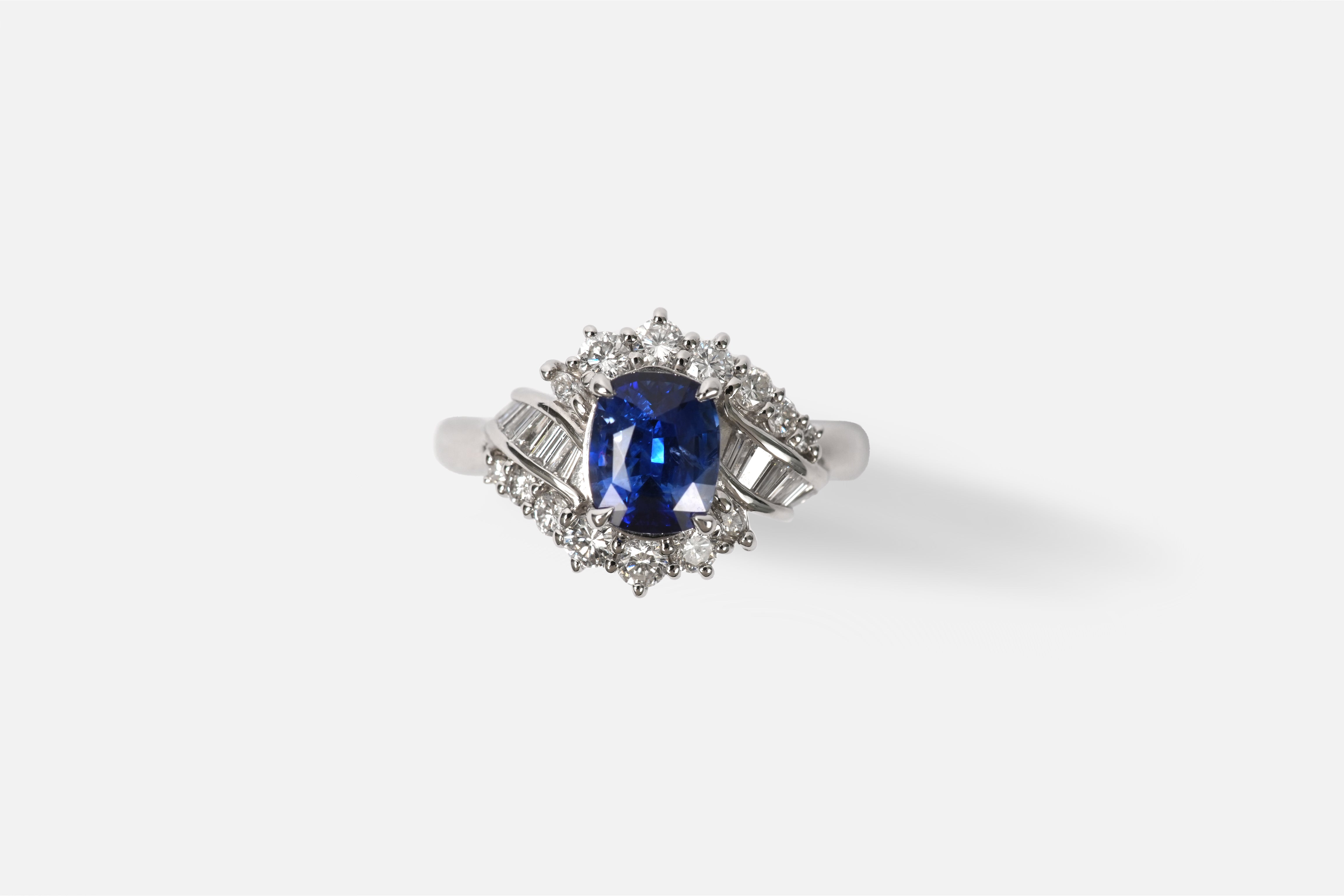 サファイア リング – GINZA SATAKE