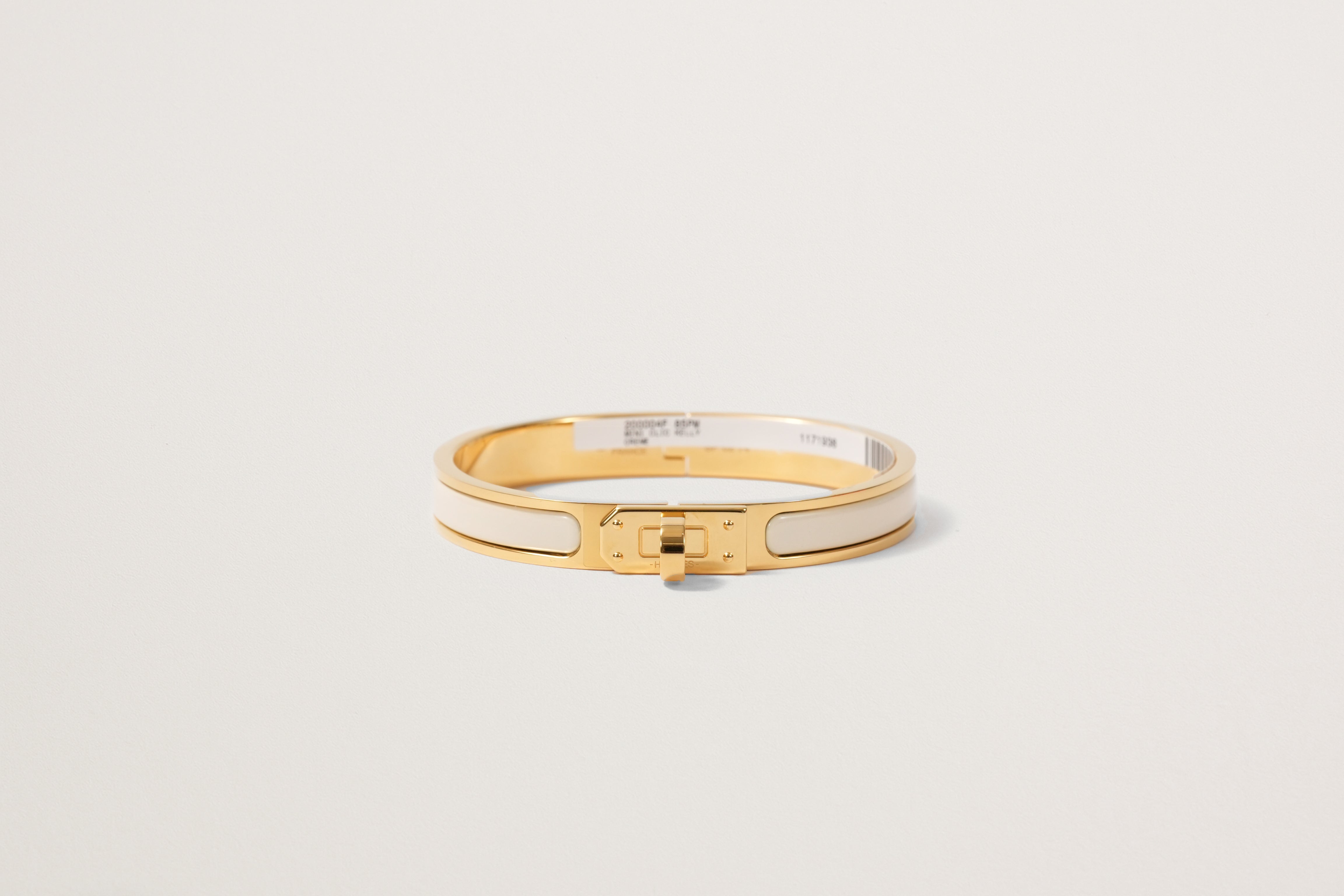 HERMES エナメルブレスレット《ミニ・クリック・ケリー》 – GINZA SATAKE