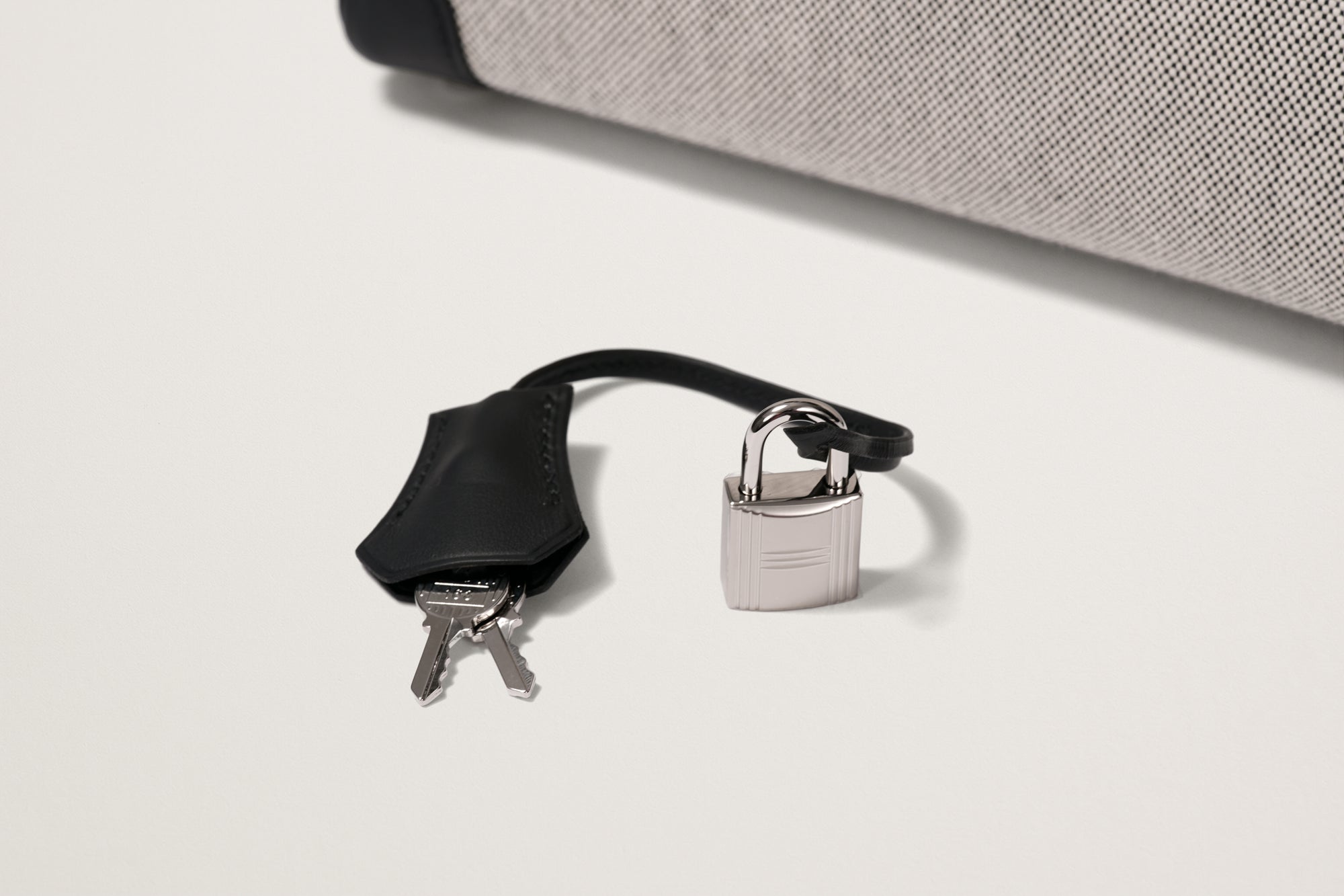 HERMES バーキン25 トワルアッシュ 黑