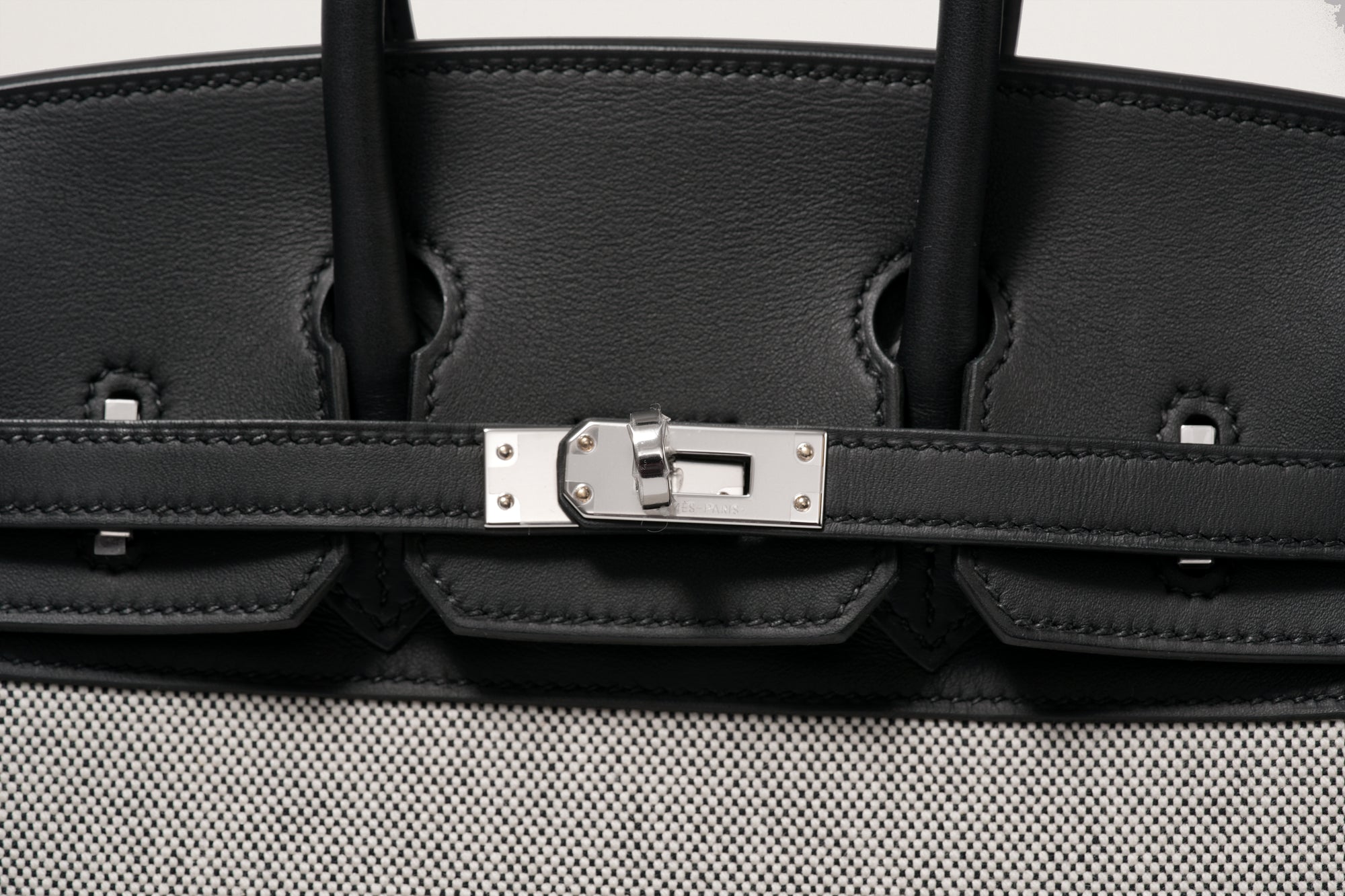 HERMES バーキン25 トワルアッシュ 黑