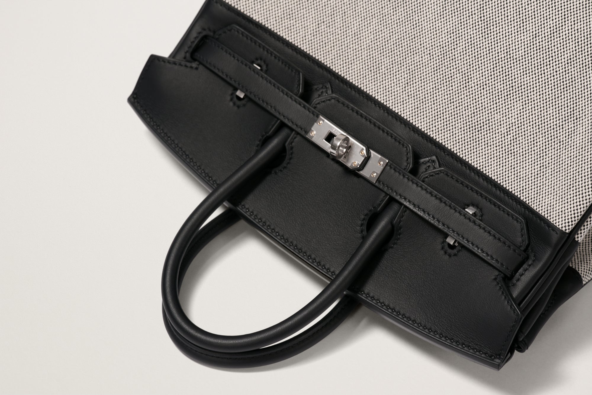 HERMES バーキン25 トワルアッシュ 黑