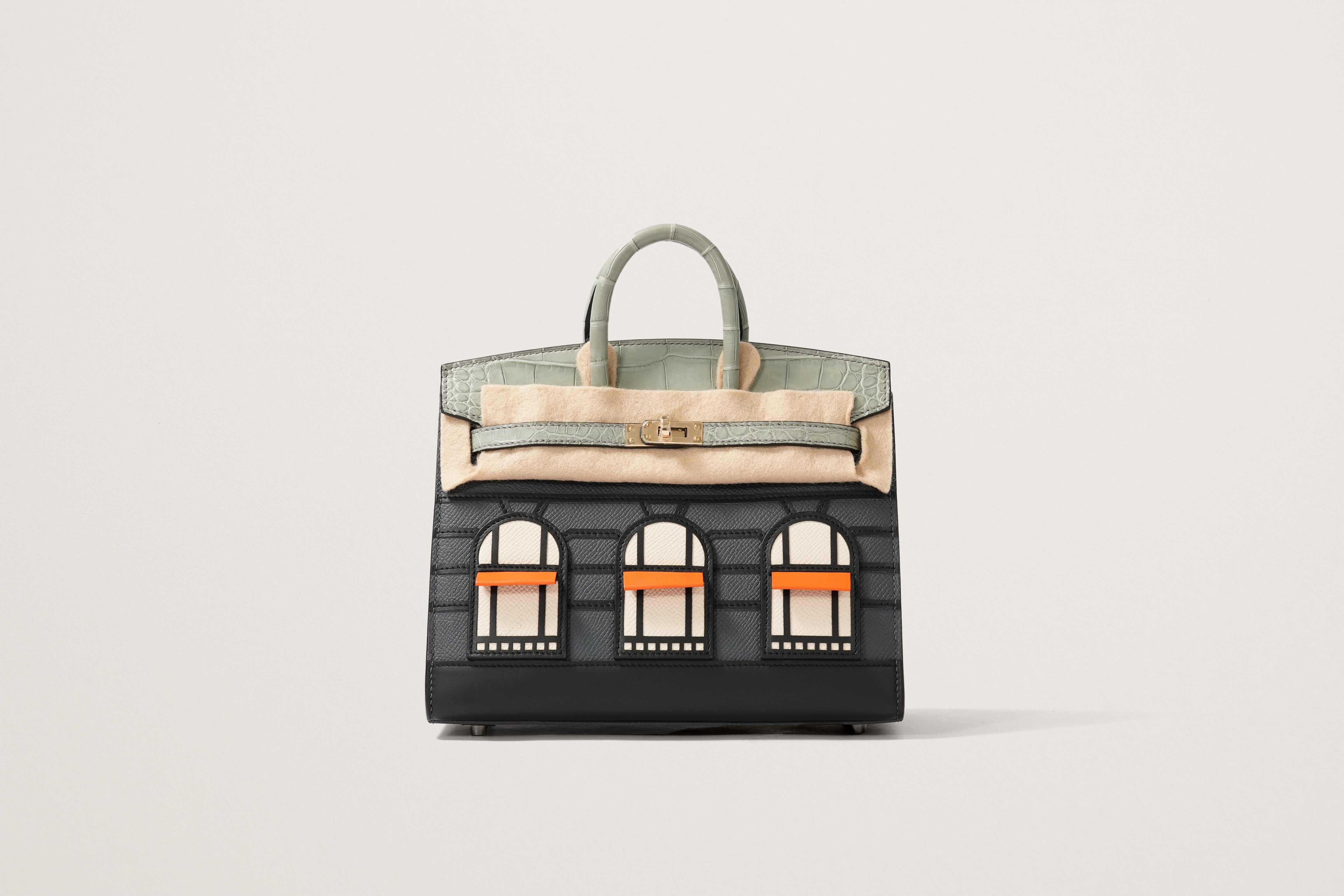 HERMES バーキン20 セリエ フォーブル レイニーデイズ – GINZA SATAKE
