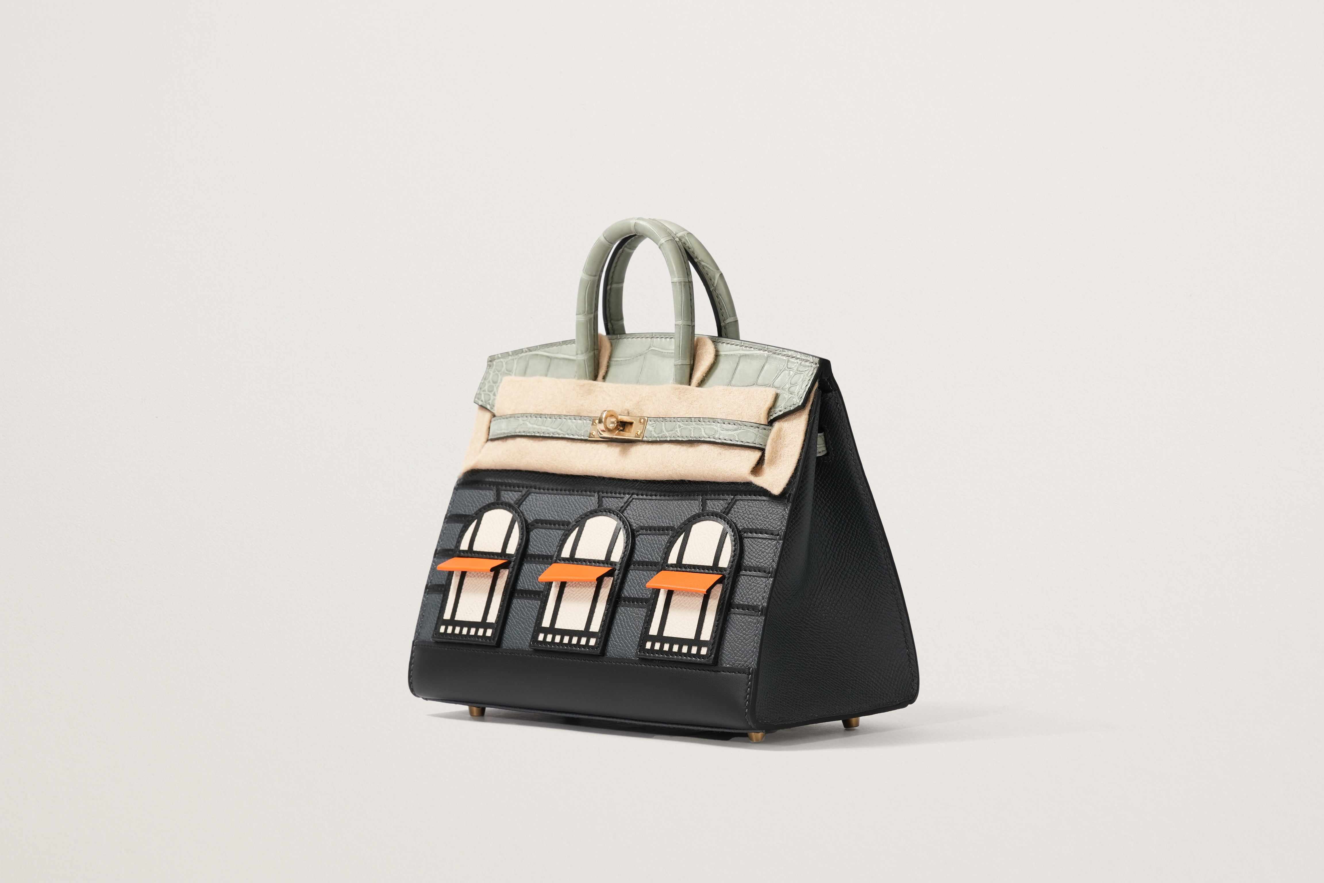 HERMES バーキン20 セリエ フォーブル レイニーデイズ – GINZA SATAKE