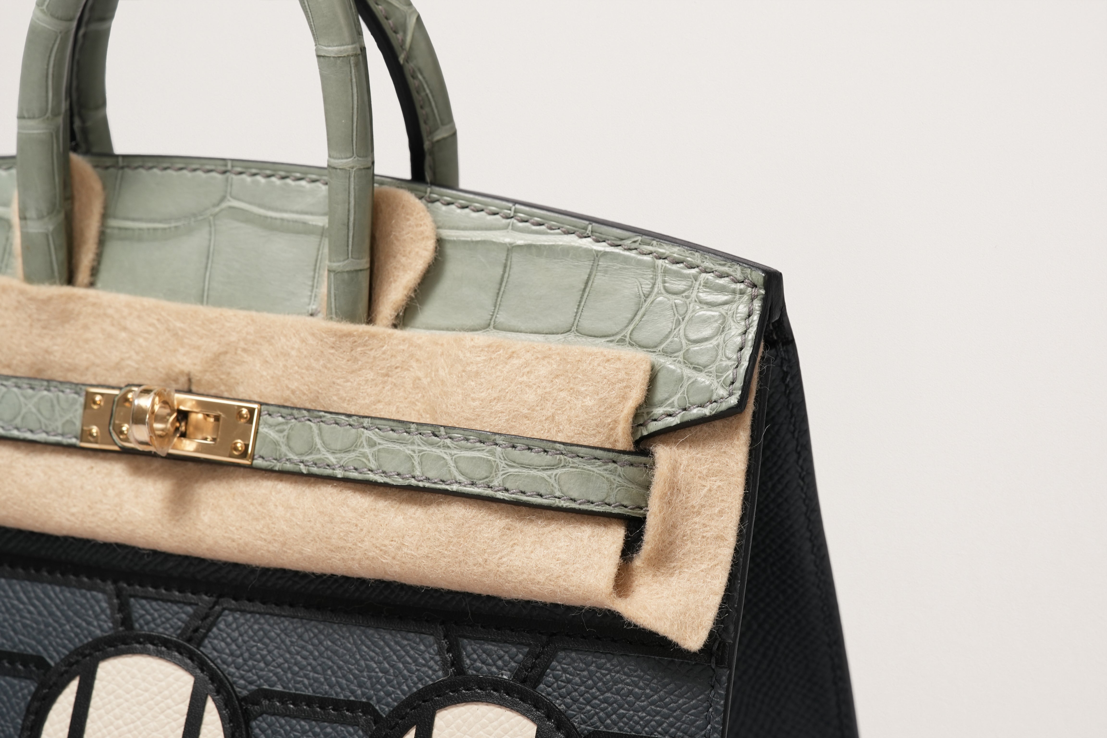 HERMES バーキン20 セリエ フォーブル レイニーデイズ – GINZA SATAKE