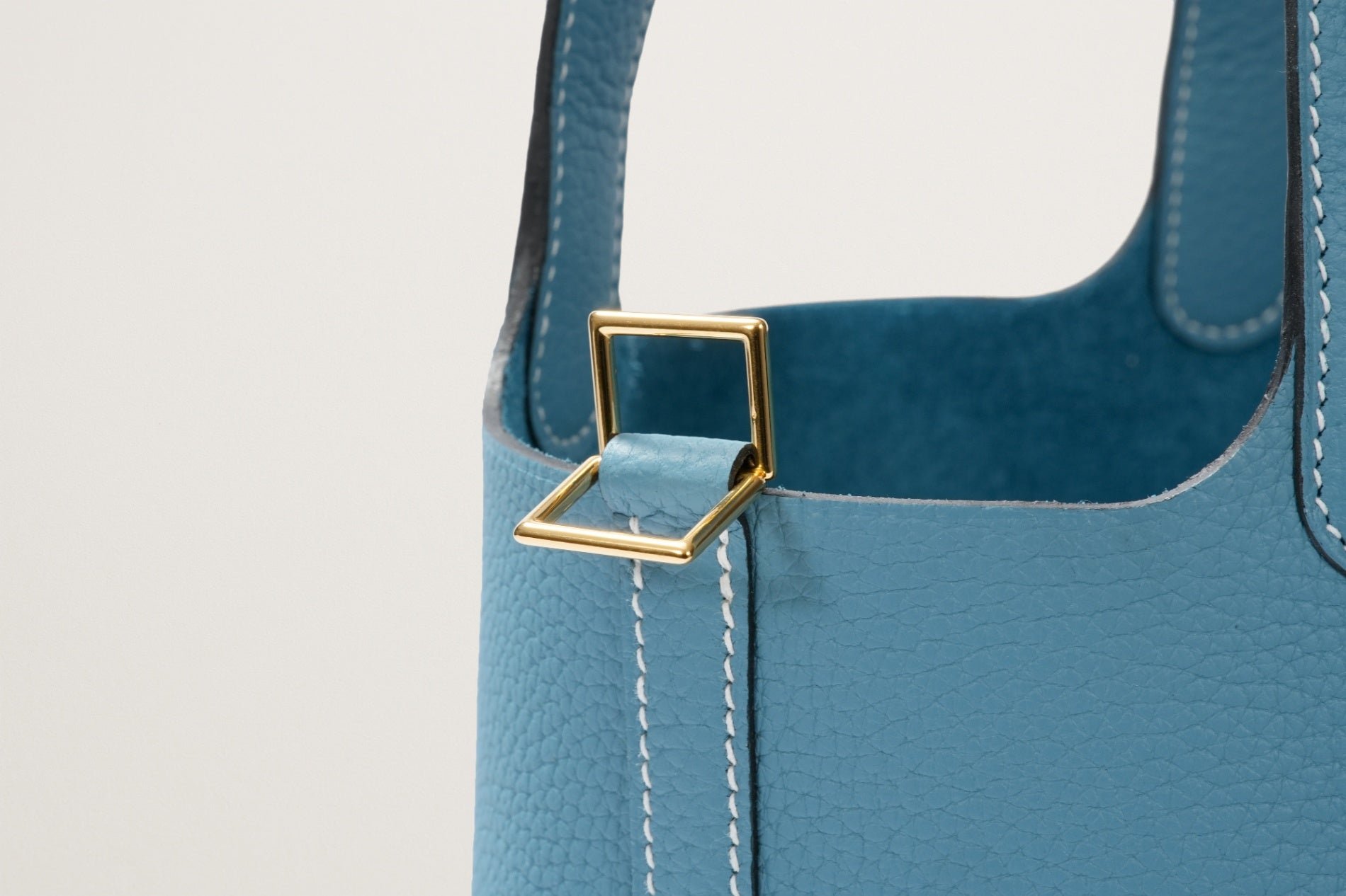 HERMES ピコタンロック18 ニューブルージーン