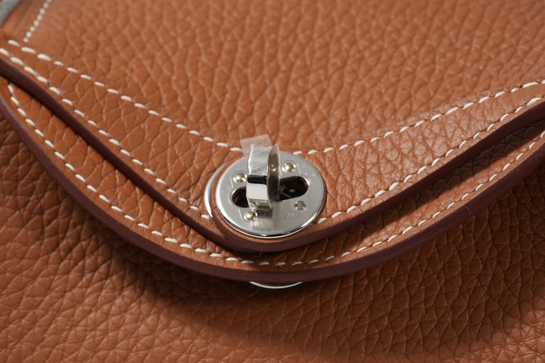 HERMES ミニリンディ2 ゴールド