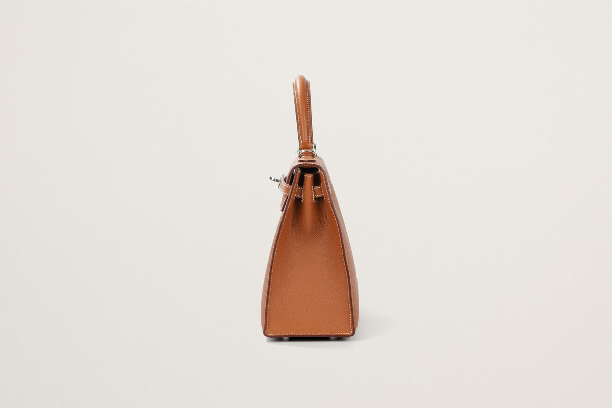 HERMES ケリー25 ゴールド